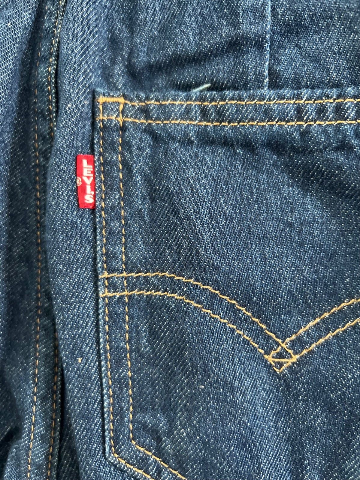 Levi's Levi's Western Jumpsuit Let's Get Lost Again Denim Jeans 24 Size 24" / US 00 / IT 34 - 6 Thumbnail