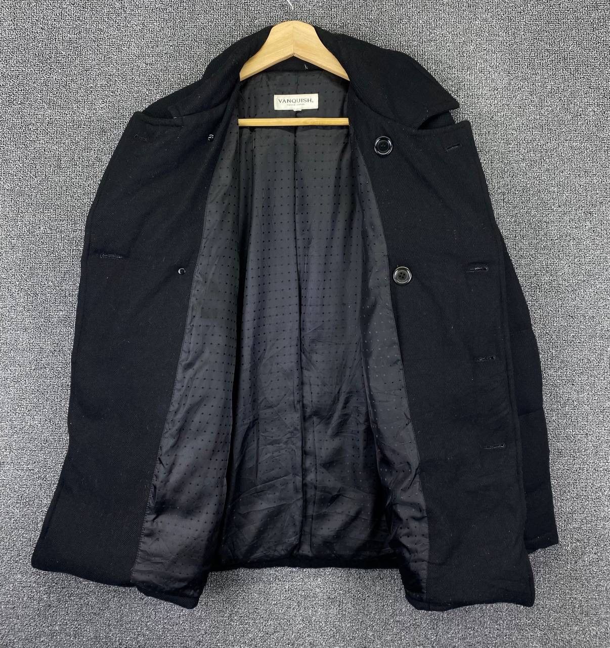Vanquish × Vintage Vintage Vanquish Double Breasted Puffer Wool Down Jacket Size L / US 10 / IT 46 - 4 Thumbnail
