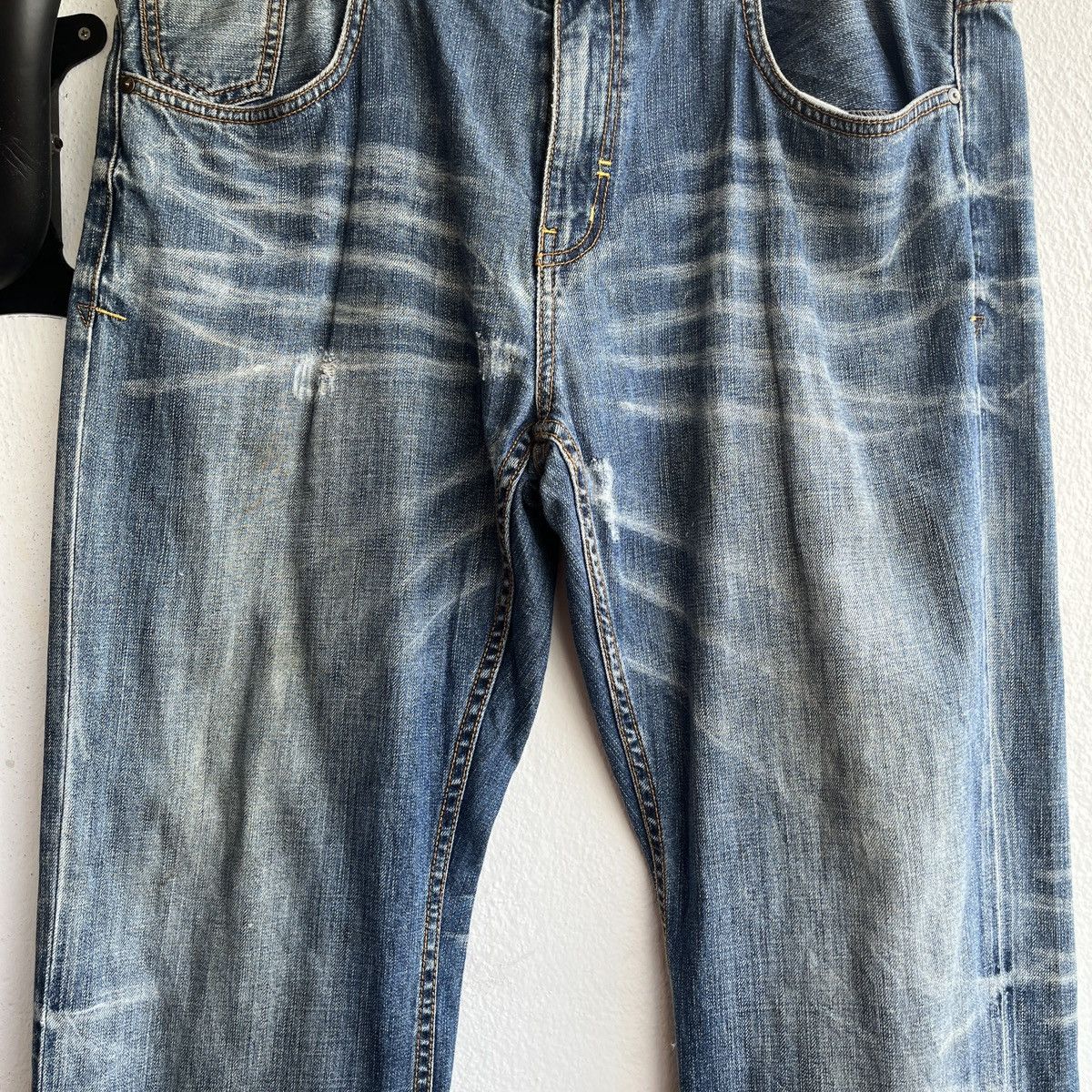Rocawear ROCAWEAR R+ CLASSIC FIT DENIM BAGGY JEANS BIG SIZE 38 Size US 38 / EU 54 - 7 Thumbnail