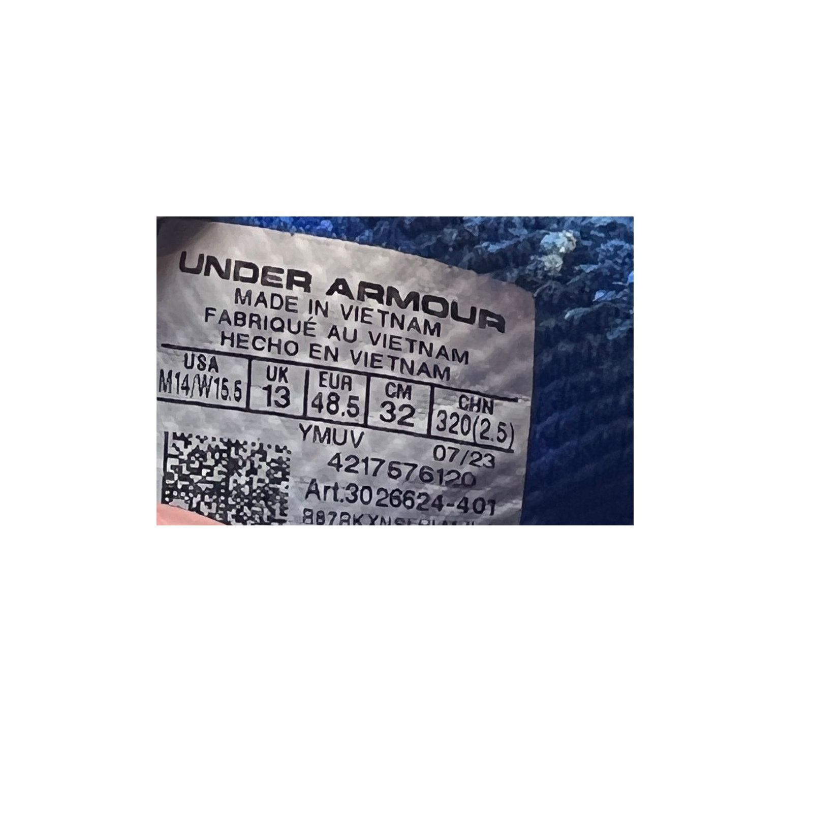 Under Armour Under Armour Curry Flow 10 Team Team Royal Blue Mens 14 Size US 14 / EU 47 - 7 Thumbnail