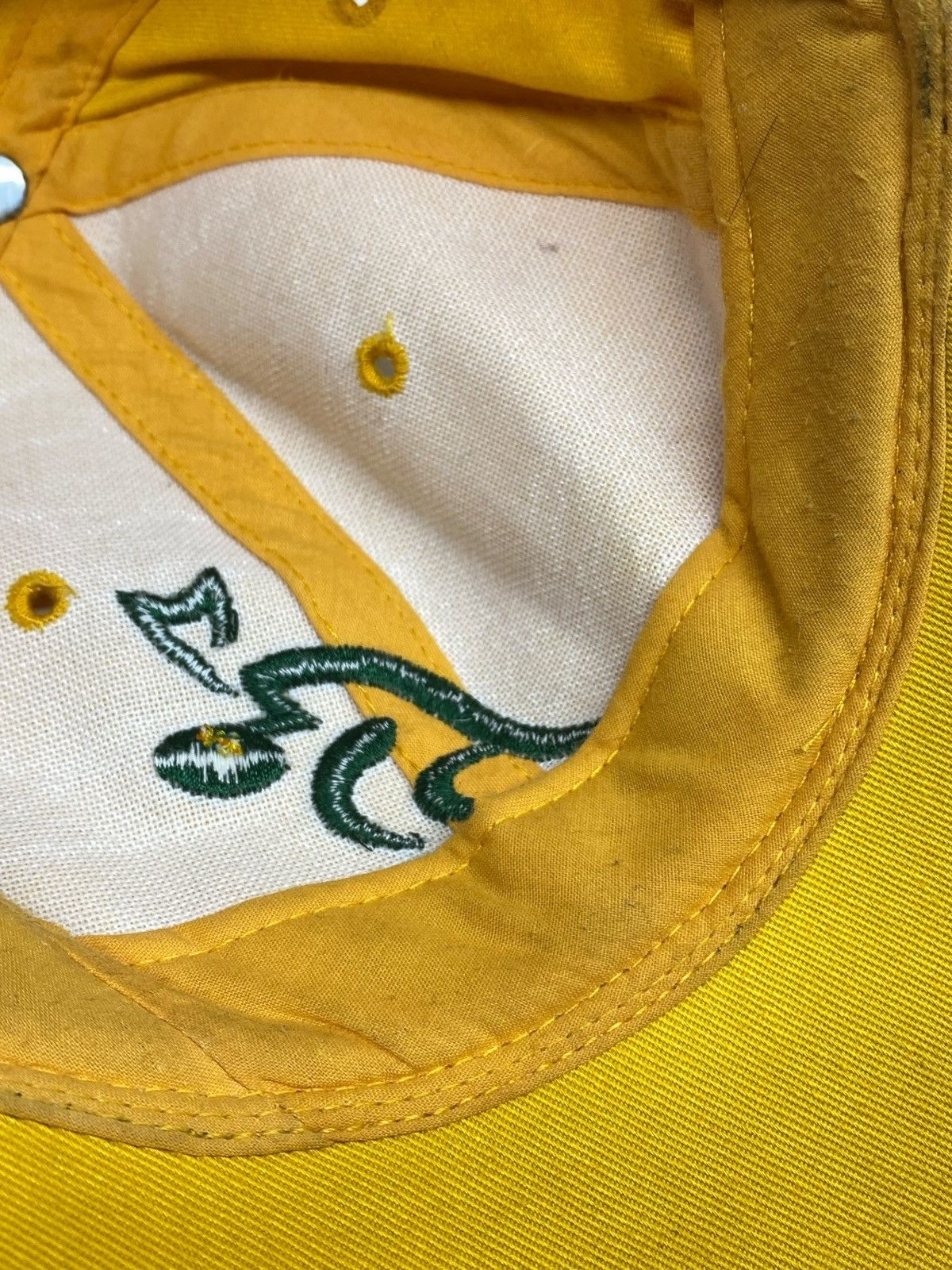 Vintage Australia Rugby Wallabies Baseball Strap Back Cap Hat Size ONE SIZE - 11 Thumbnail