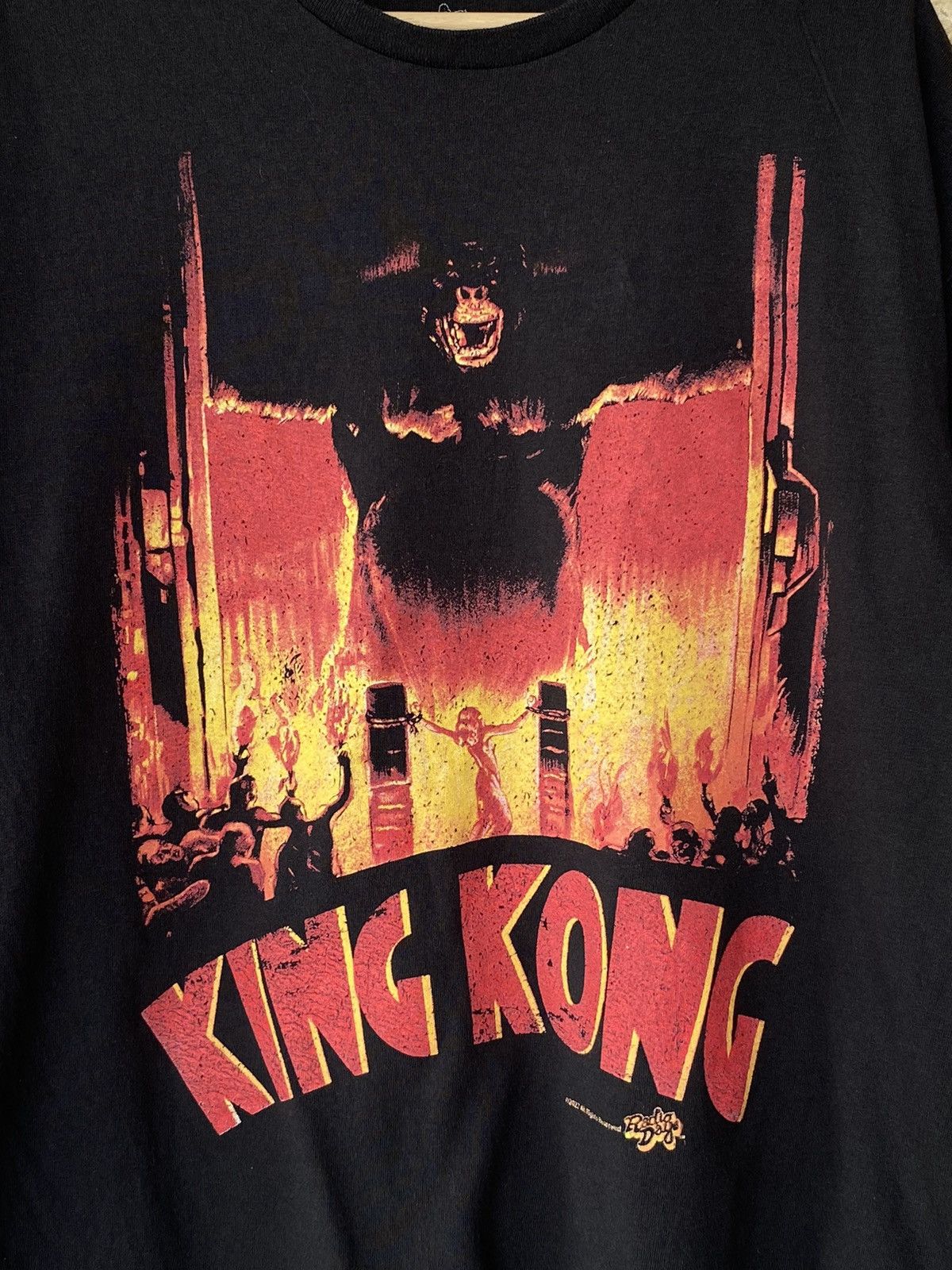 Vintage King Kong Movie Promo Tee Size US XL / EU 56 / 4 - 4 Thumbnail
