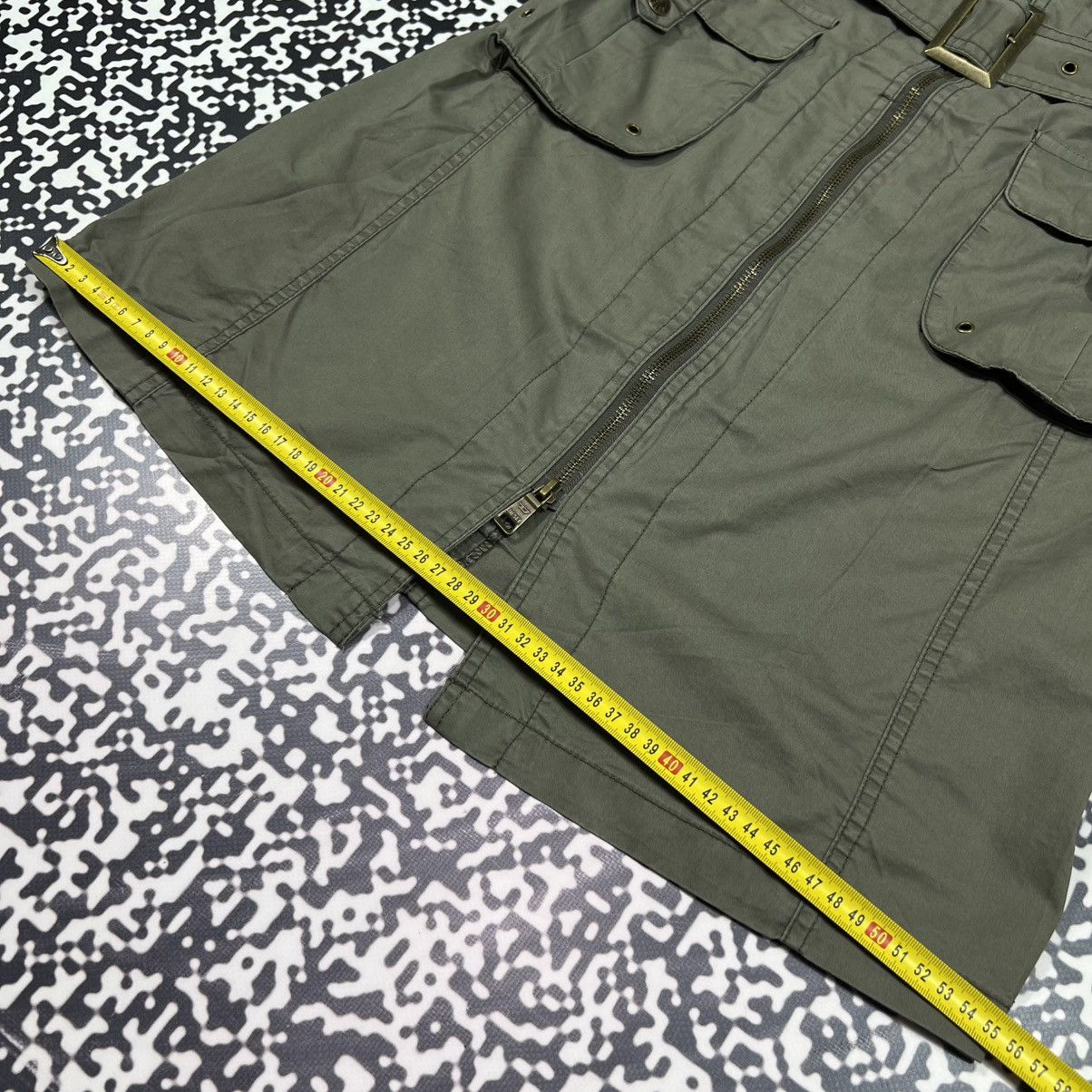 Diesel Vintage Y2K Diesel Japanese Style Belted Zip Casual Dress Size S / US 4 / IT 40 - 21 Thumbnail