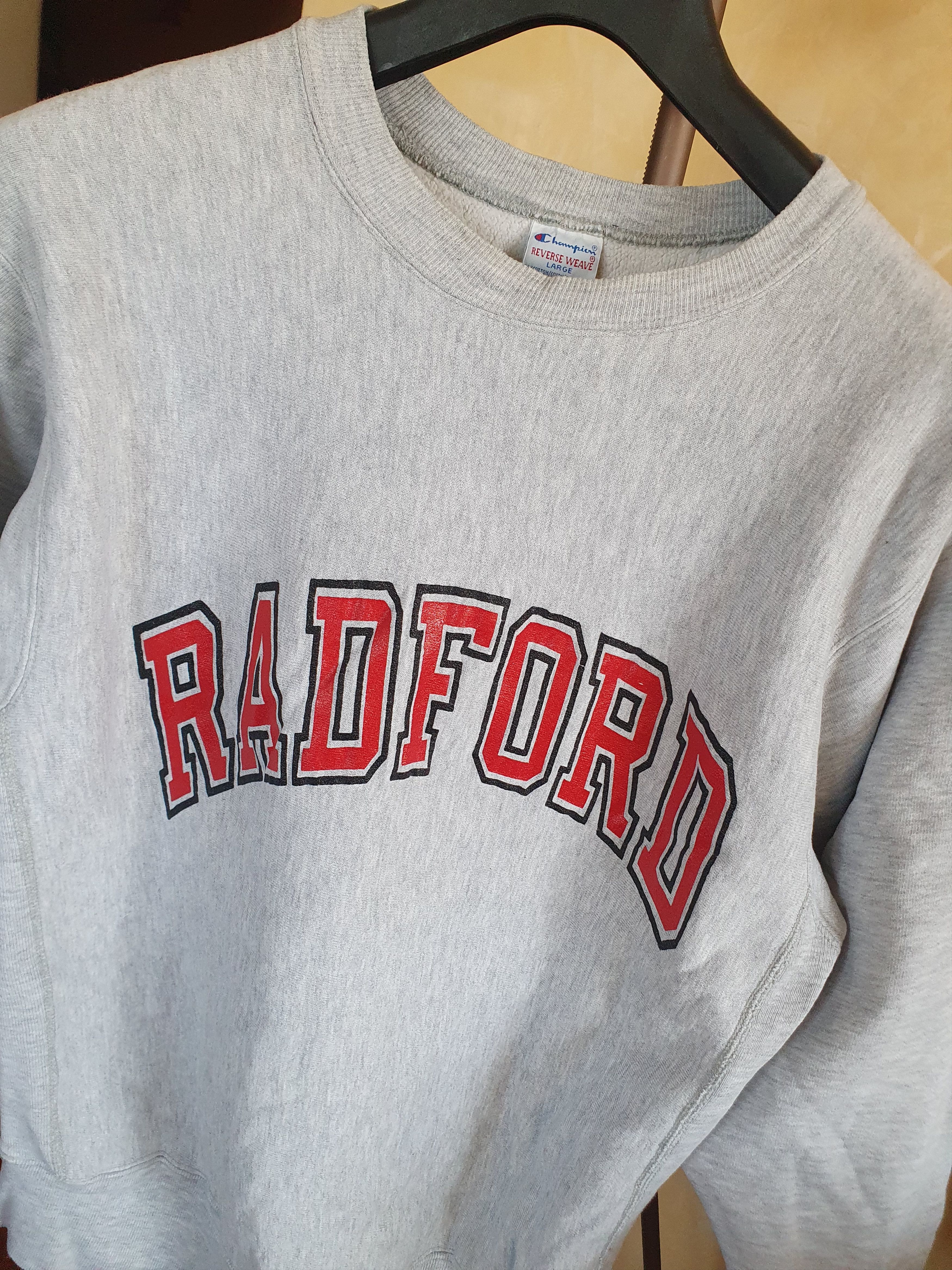 Champion × Vintage Champion Reverse Weave Radford Sweatshirt Vtg Made in USA L Size US L / EU 52-54 / 3 - 8 Thumbnail