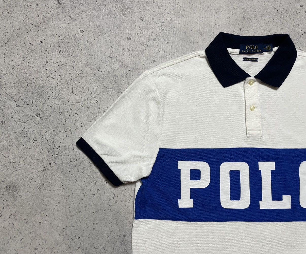 Polo Ralph Lauren Polo Ralph Lauren Polo T-shirt Y2K Rare Size US M / EU 48-50 / 2 - 3 Thumbnail