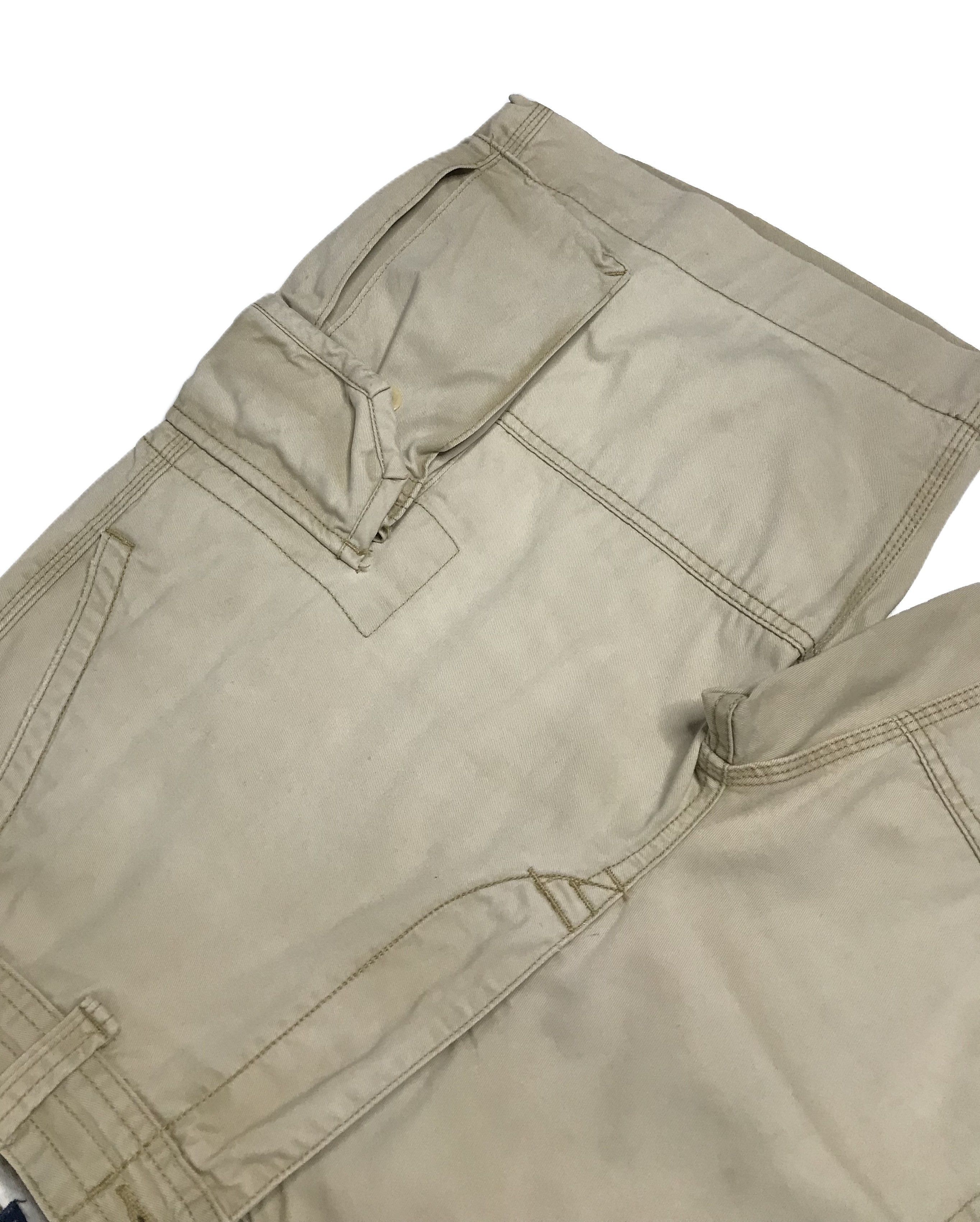 Polo Ralph Lauren Polo Ralph Lauren Cargo Shorts Mens Sz 33 Beige Size US 33 - 5 Thumbnail
