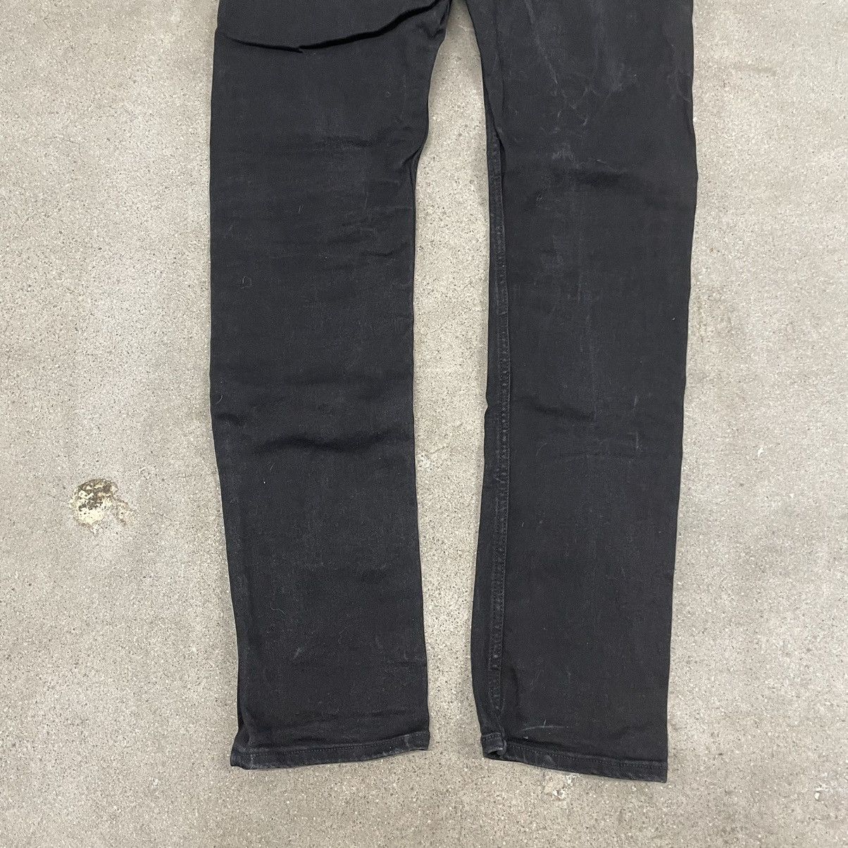 Allsaints ALLSAINTS CIGARETTE DENIM JEANS Size US 32 / EU 48 - 2 Thumbnail