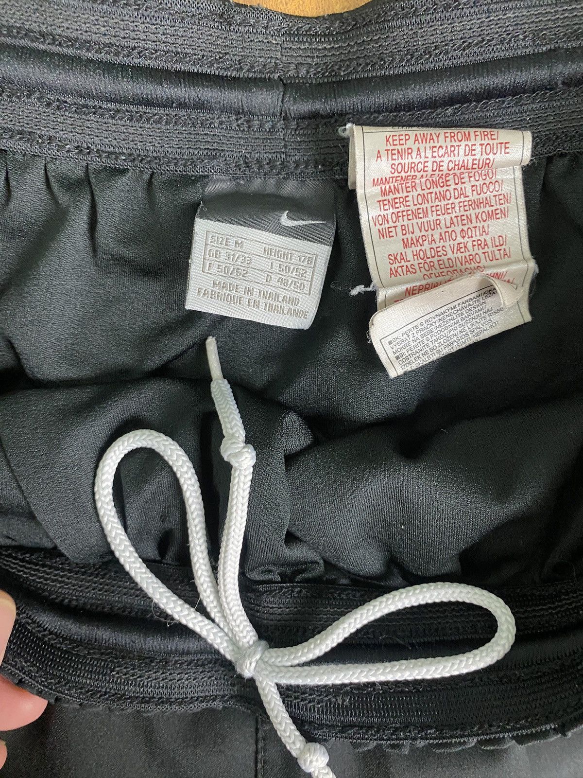 Nike × Vintage Men’s Nike Total 90 Shorts Sportswear Size Medium Size US 34 / EU 50 - 8 Thumbnail