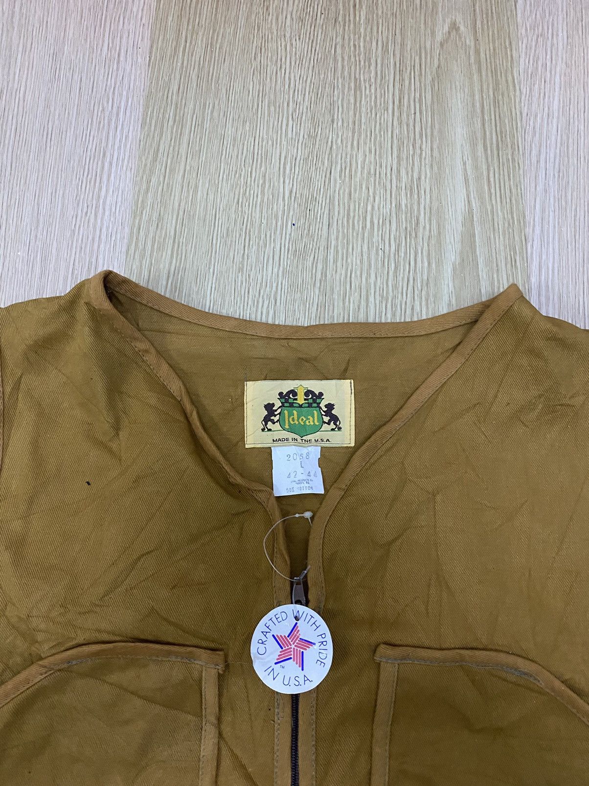 Vintage Vintage usa Ideal vest tactical jacket Size US L / EU 52-54 / 3 - 4 Thumbnail