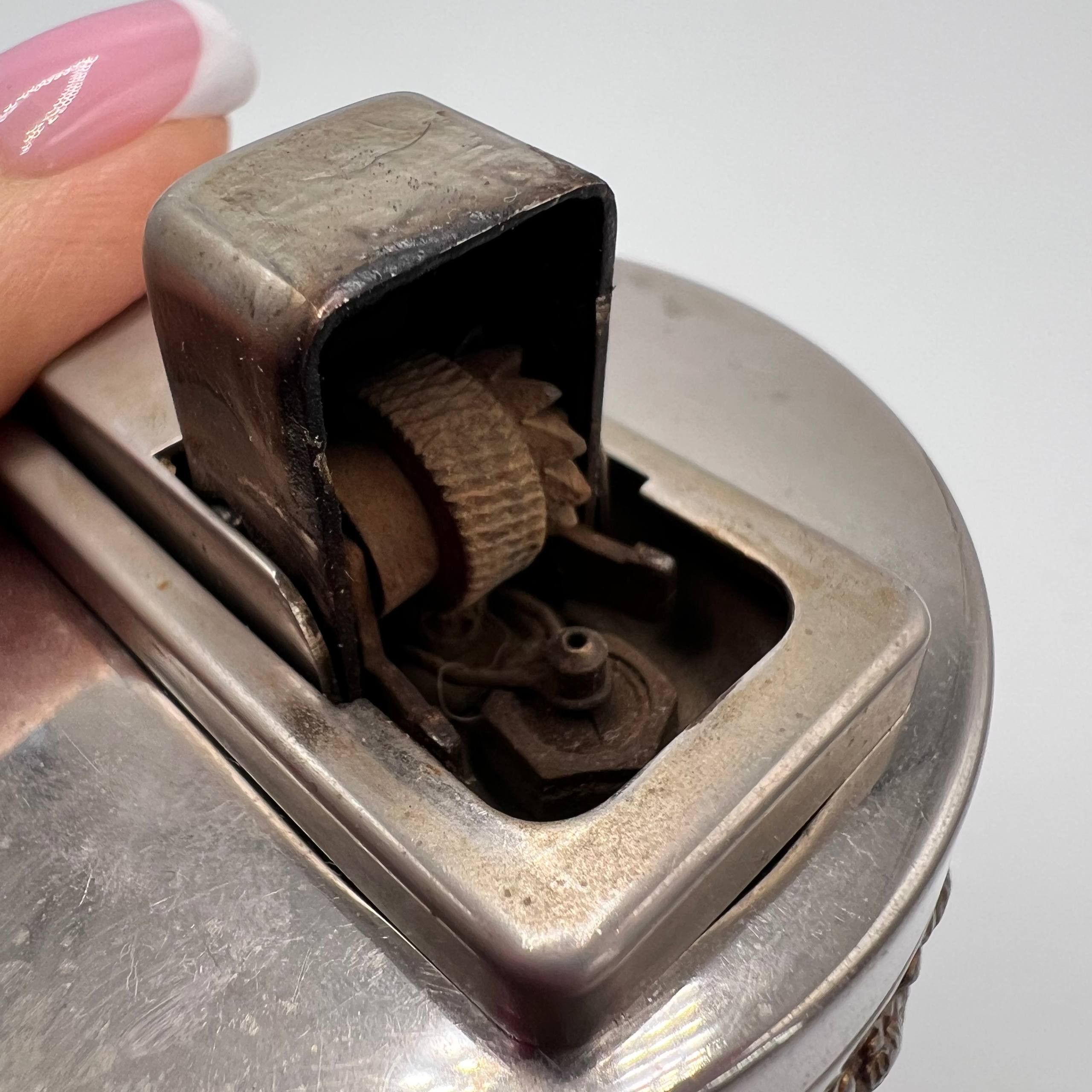 Vintage Vintage Erhard & Sohne Brass Table Lighter German Size ONE SIZE - 9 Thumbnail