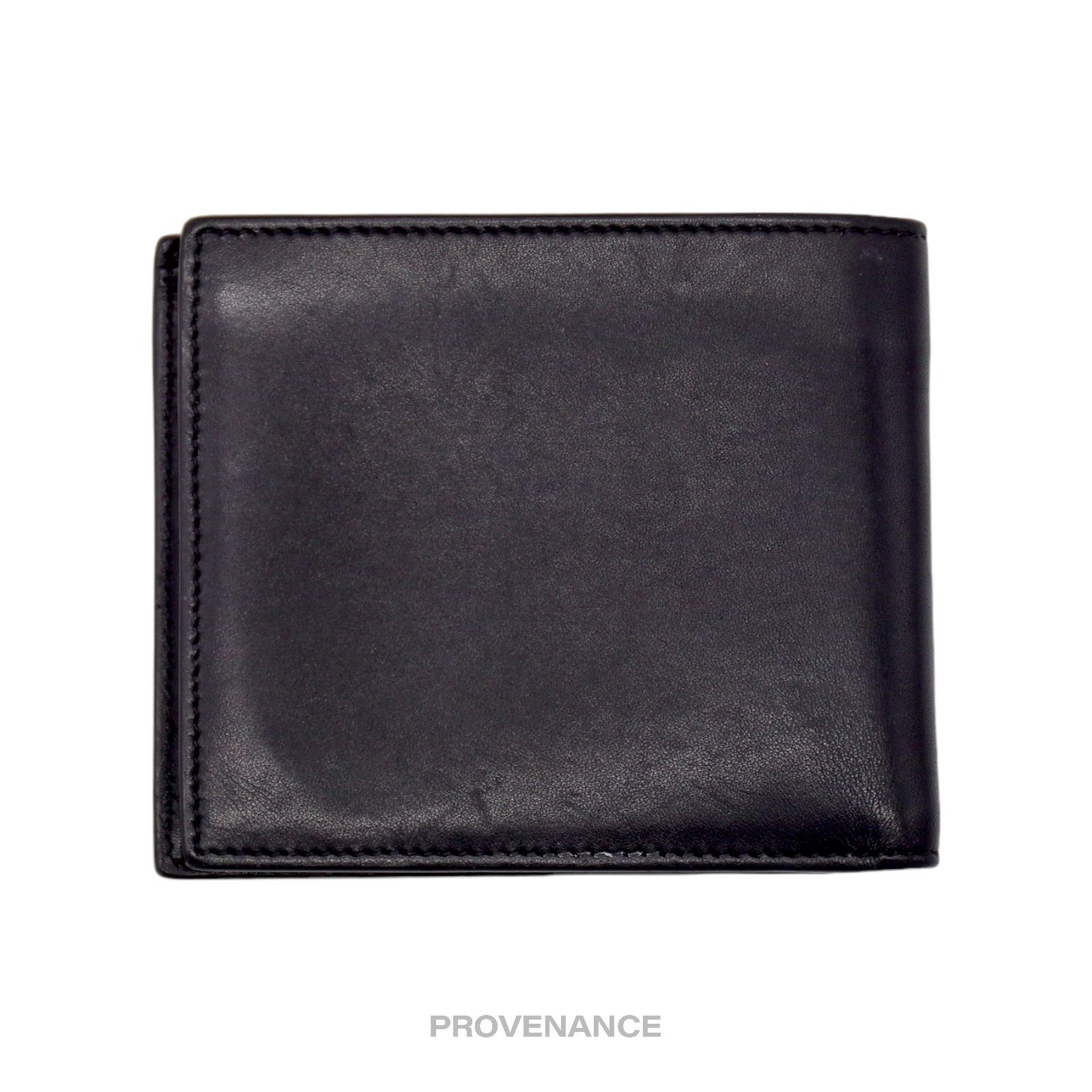 Givenchy 🔴 Givenchy 8CC Address Bifold Wallet - Black Leather Size ONE SIZE - 2 Thumbnail