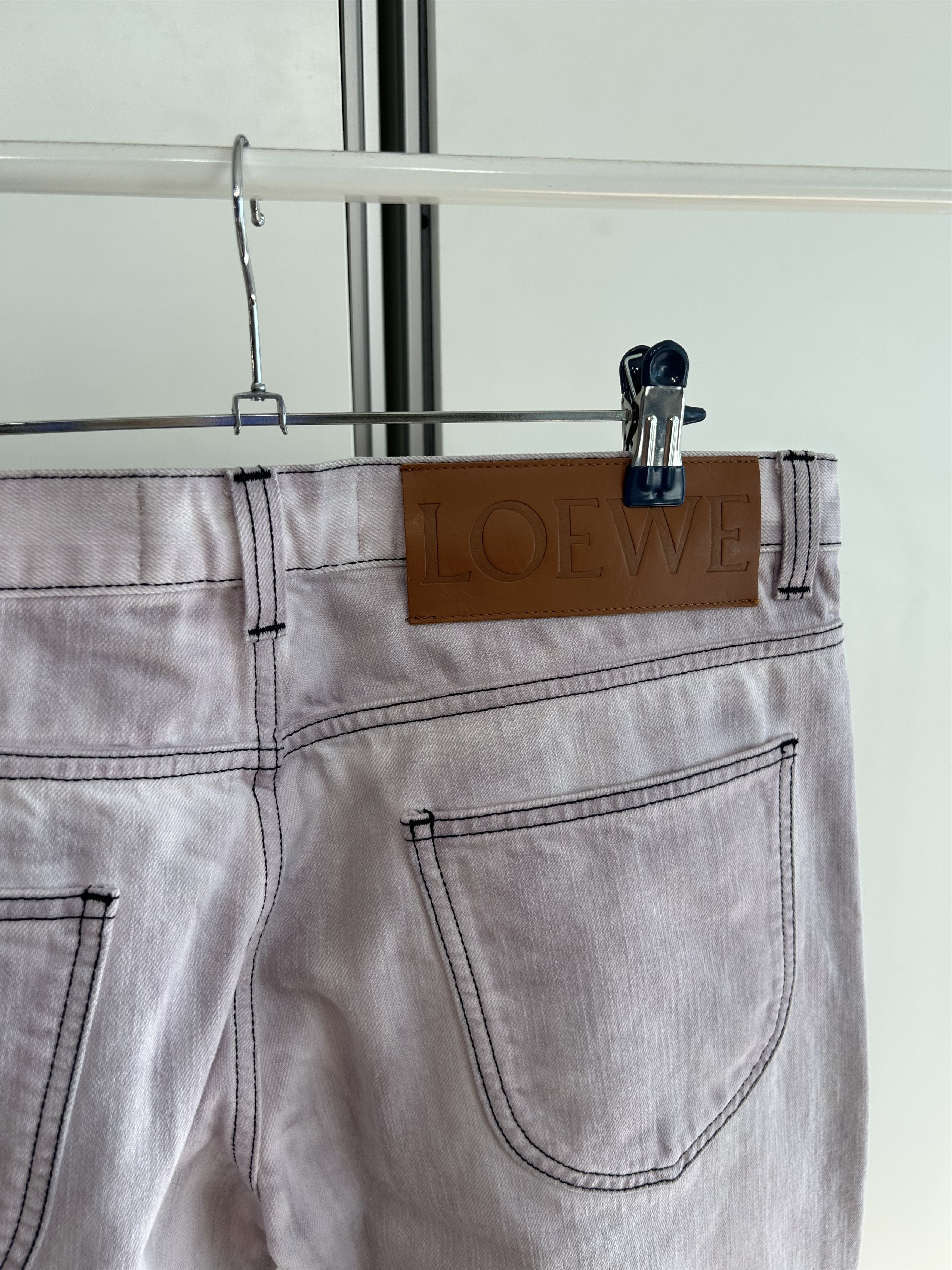 Loewe LOEWE Gradient Powder-Dyed Straight Denim Size US 30 / EU 46 - 6 Thumbnail