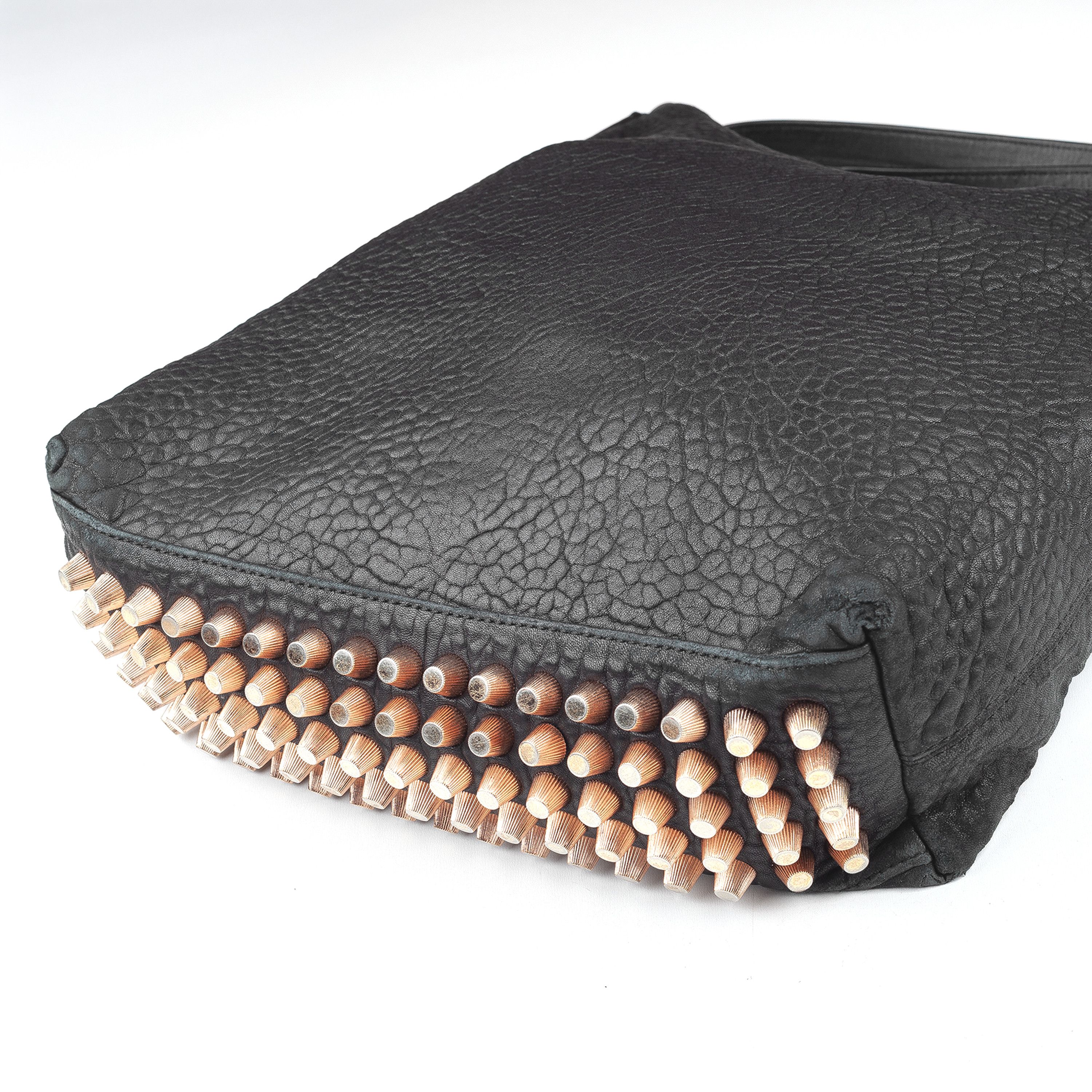 Alexander Wang Alexander Wang Studded Black Leather Crossbody Bag Size ONE SIZE - 3 Thumbnail