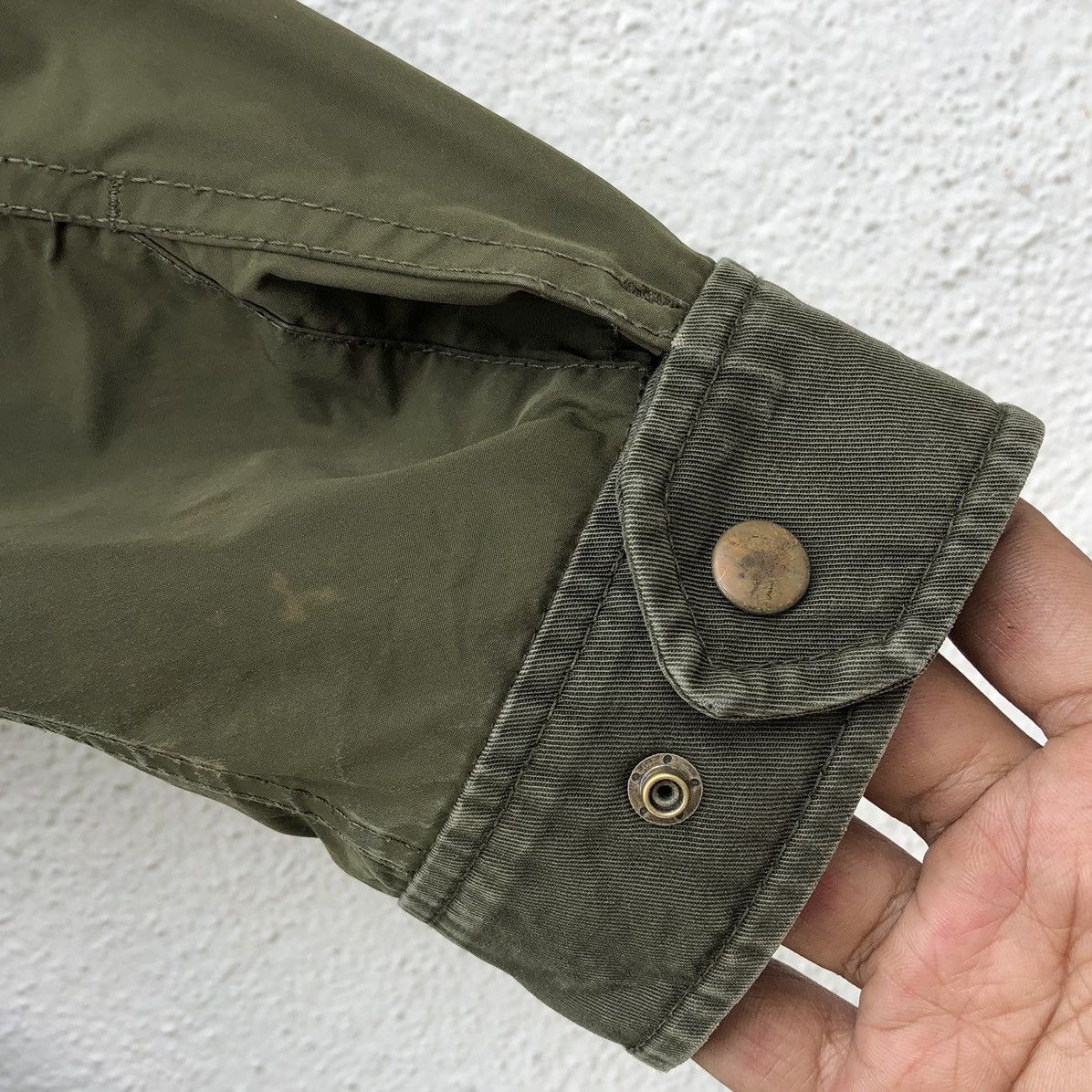 Uniqlo Uniqlo Utility Military Green Pockets Parka Jacket Size US L / EU 52-54 / 3 - 12 Thumbnail