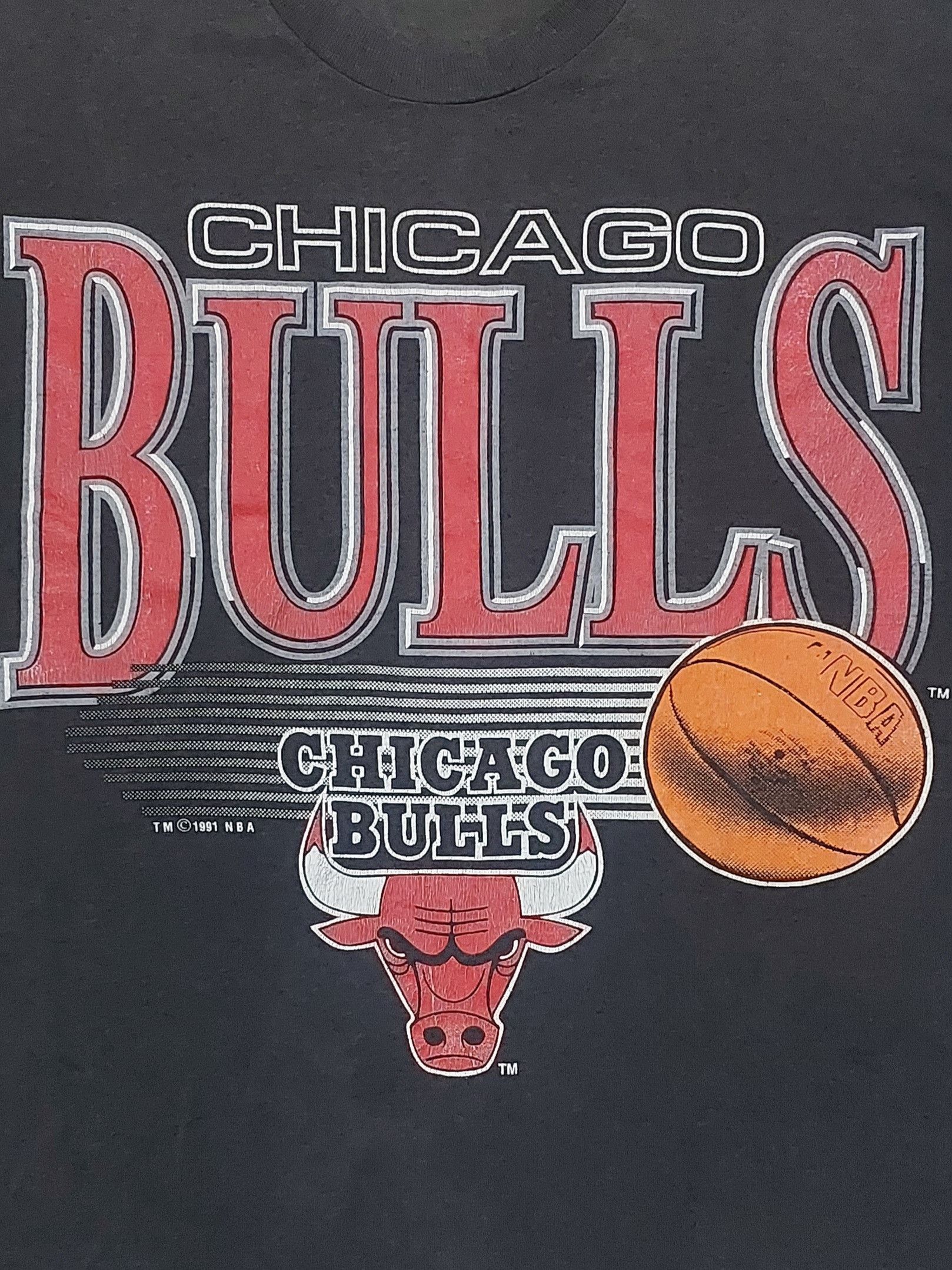 NBA Vintage 1991 Chicago Bulls Size US L / EU 52-54 / 3 - 2 Thumbnail