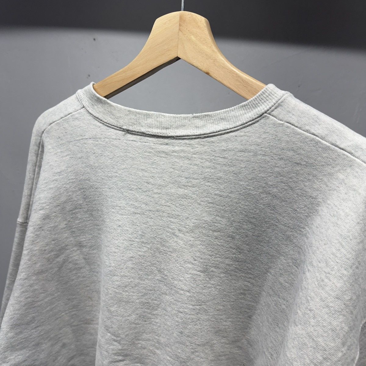 Vintage 90s Thrashed Faded Distressed Tommy Sweatshirt ERD Grunge Size US XXL / EU 58 / 5 - 9 Thumbnail