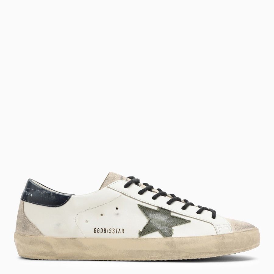 image of Golden Bear O1D2Blof0424 Super-Star Trainers In Multicolor Shoes, Men's (Size 13)