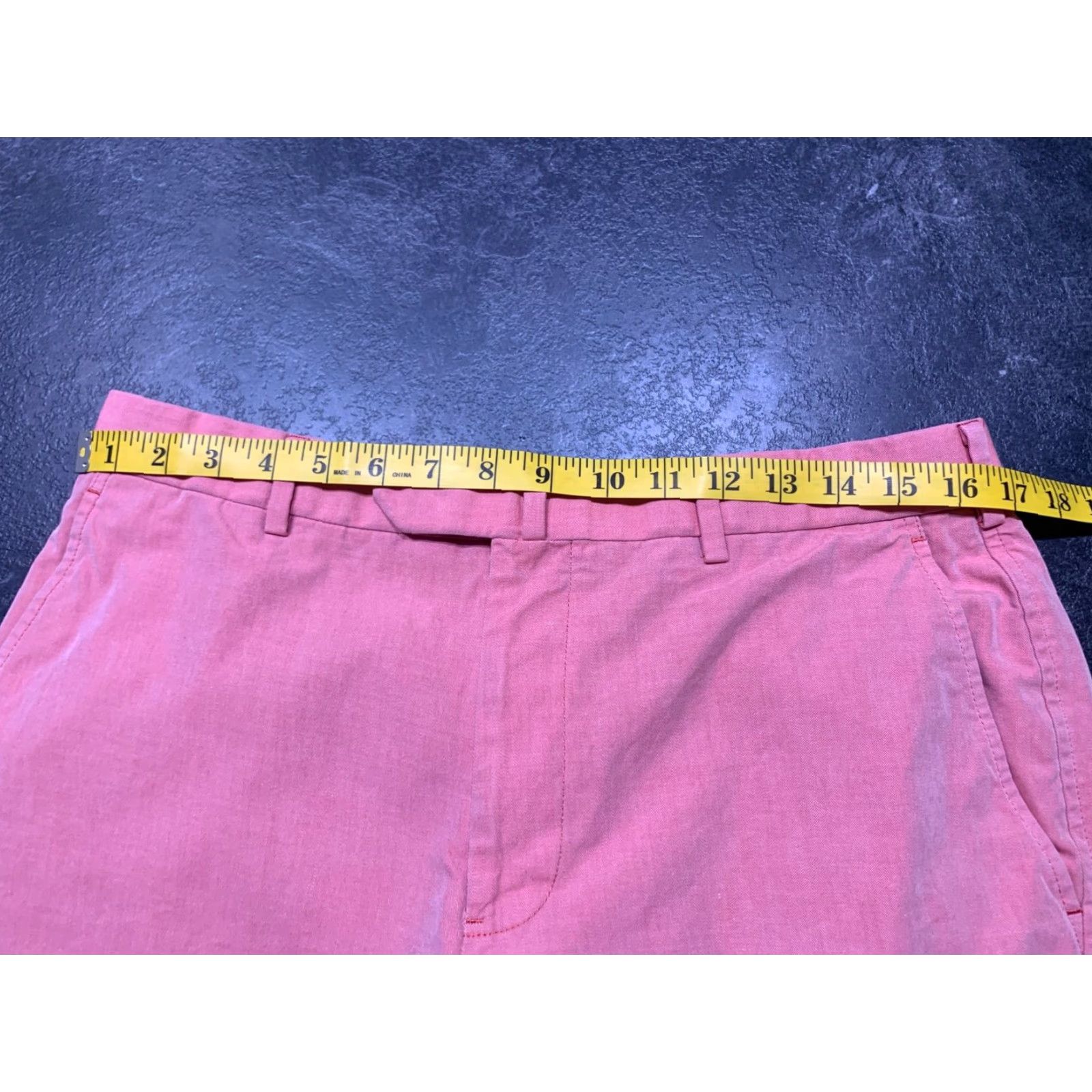 Brooks Brothers Brooks Brothers Mens Spring Pink Dress Pants 35x30 Size US 35 - 3 Thumbnail