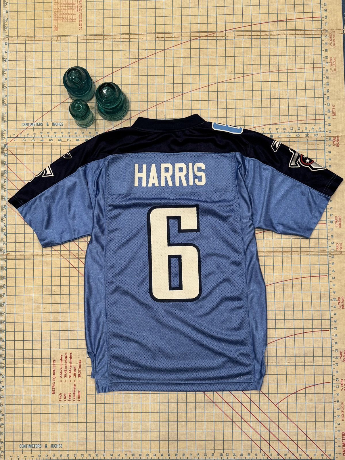 Reebok Reebok NFL Tennessee Titans Football Jerseys Mens Size Small Size US S / EU 44-46 / 1 - 8 Thumbnail