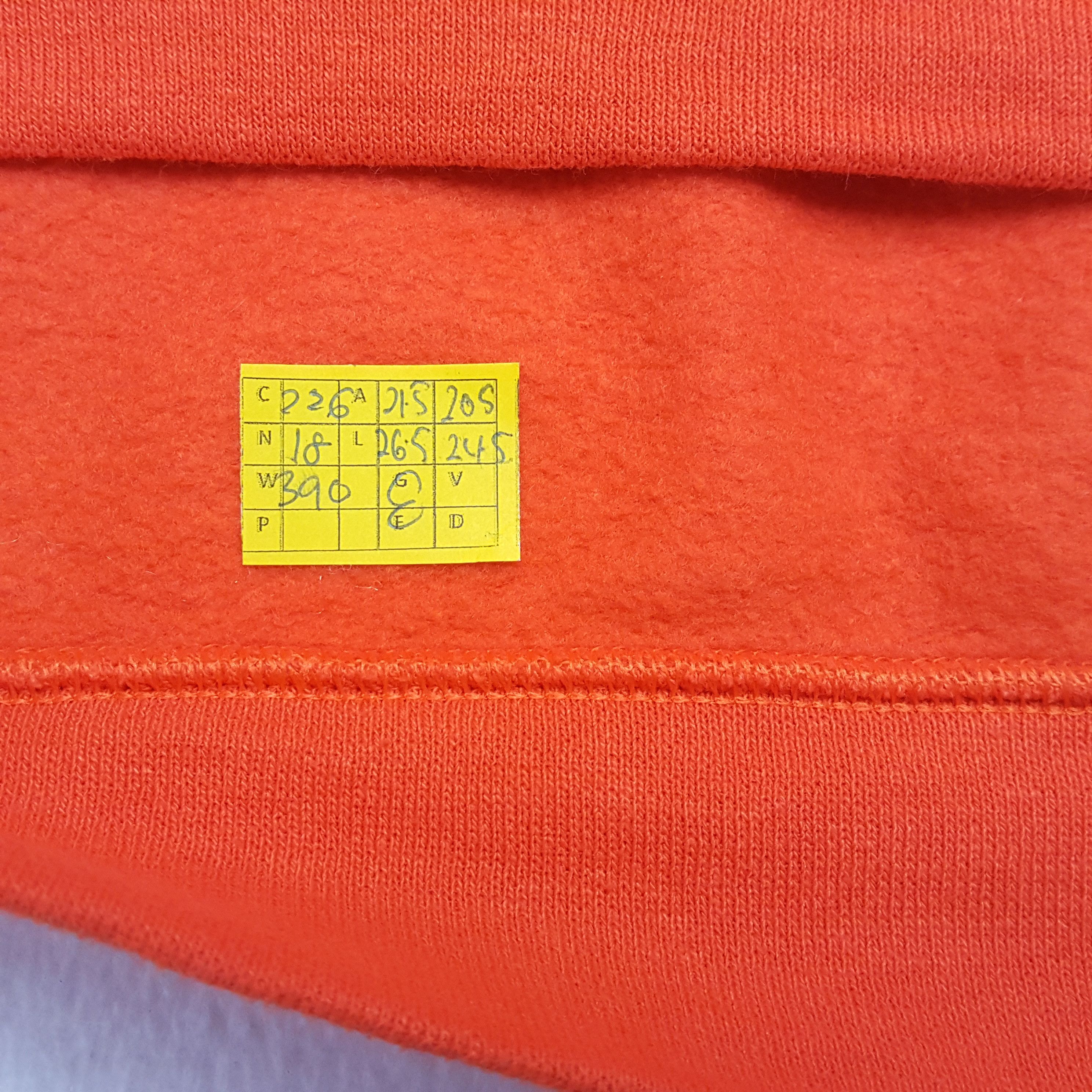 NFL × Vintage Vintage MANNING 18 NFL American Football Team Sweatshirts Size US M / EU 48-50 / 2 - 6 Thumbnail