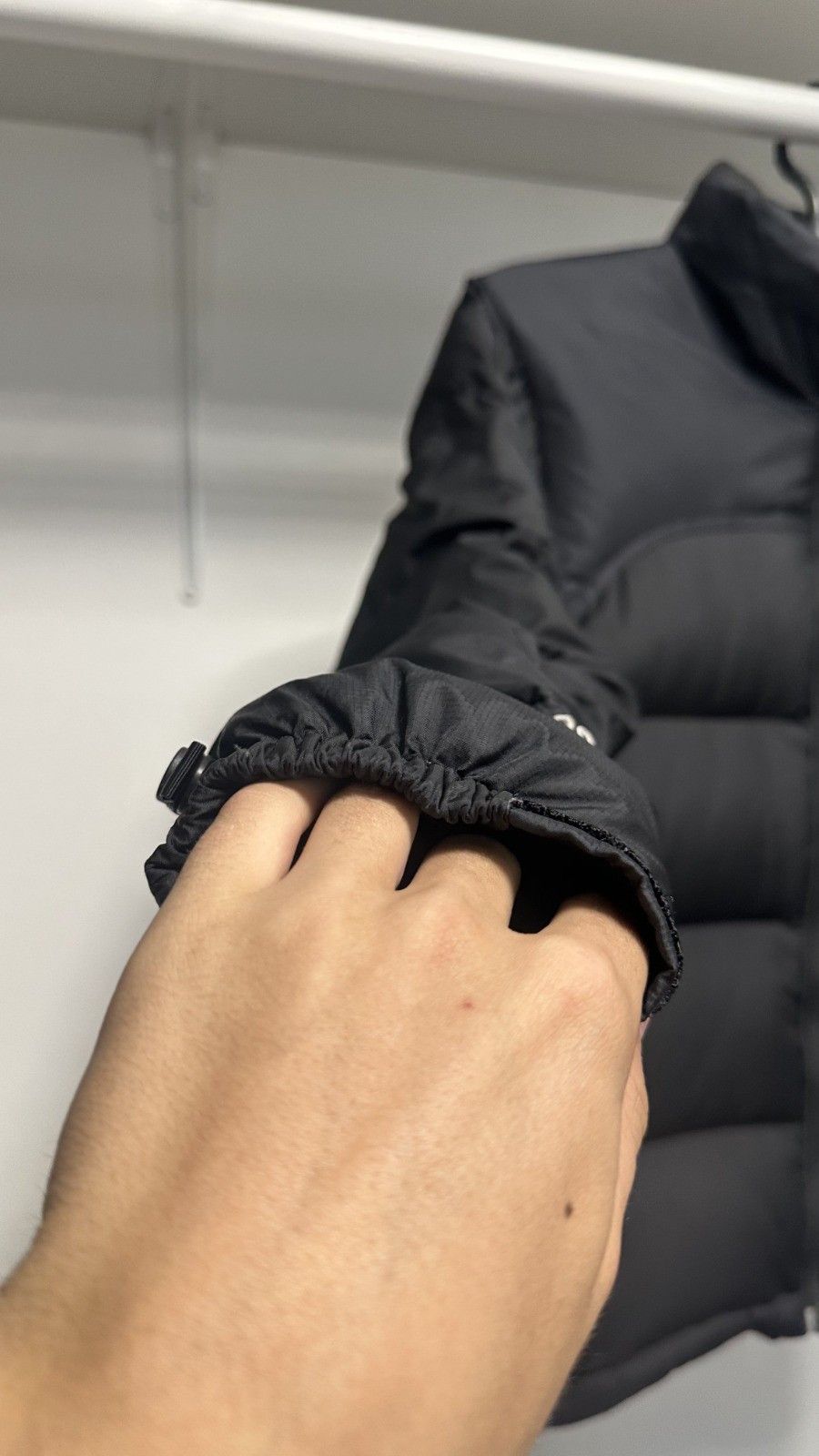 The North Face The North Face Vintage 700 Nupste Down Black Puffer Jacket Size XS / US 0-2 / IT 36-38 - 4 Thumbnail