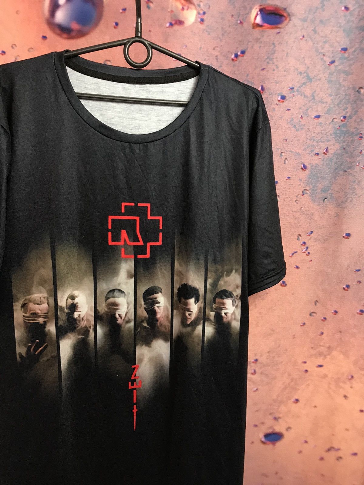 Band Tees Rammstein band rock tee Size US XL / EU 56 / 4 - 1 Thumbnail