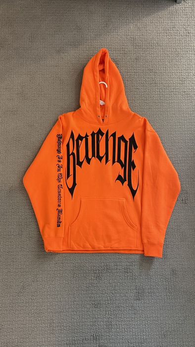 Trippie redd 2024 orange hoodie