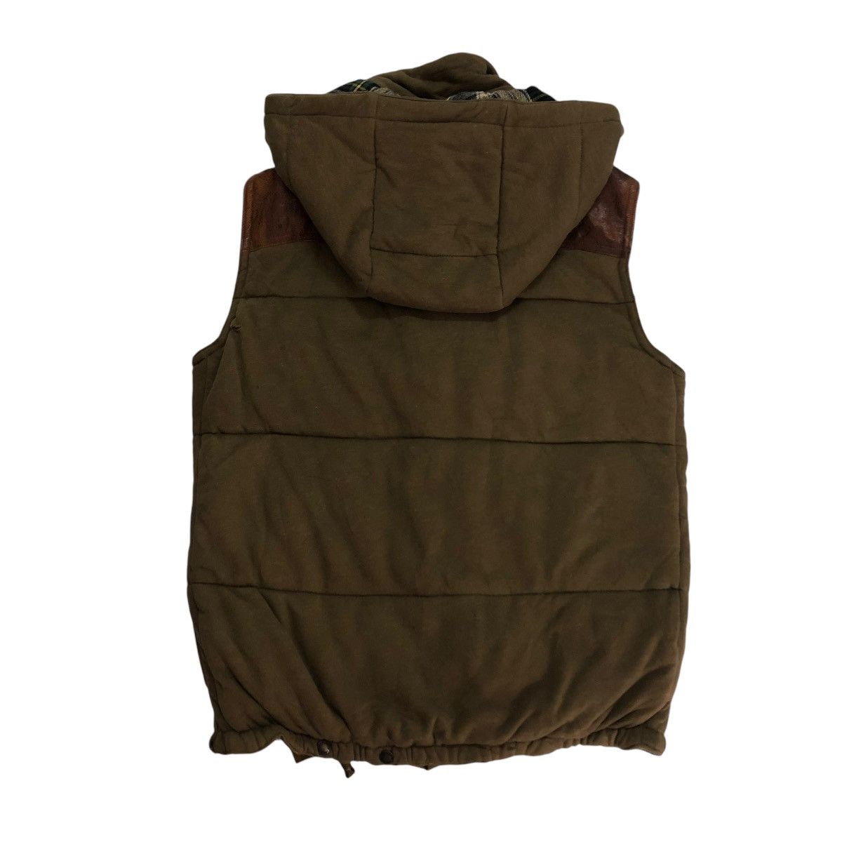 Polo Ralph Lauren 🔥VINTAGE BIKER TANKTOP JACKET POLO RALPH LAUREN BLANKET Size US L / EU 52-54 / 3 - 3 Thumbnail