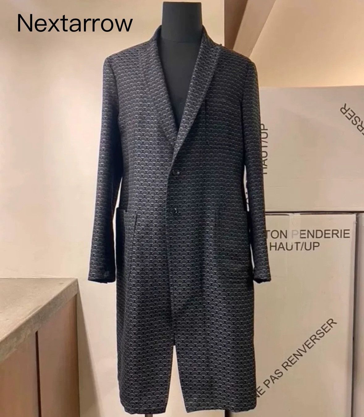 Dries Van Noten Dries van noten Beautifully long coat 2412-Nextarrow Size US M / EU 48-50 / 2 - 1 Thumbnail