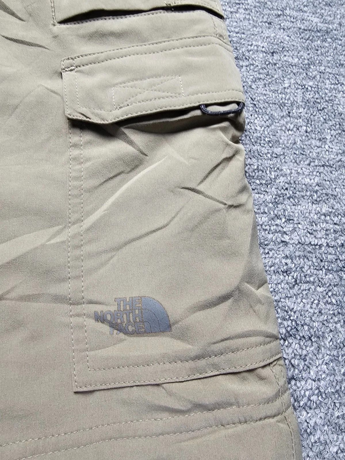 The North Face The North Face Apex Convertible Pants W32 Beige Softshell Size US 32 / EU 48 - 4 Thumbnail