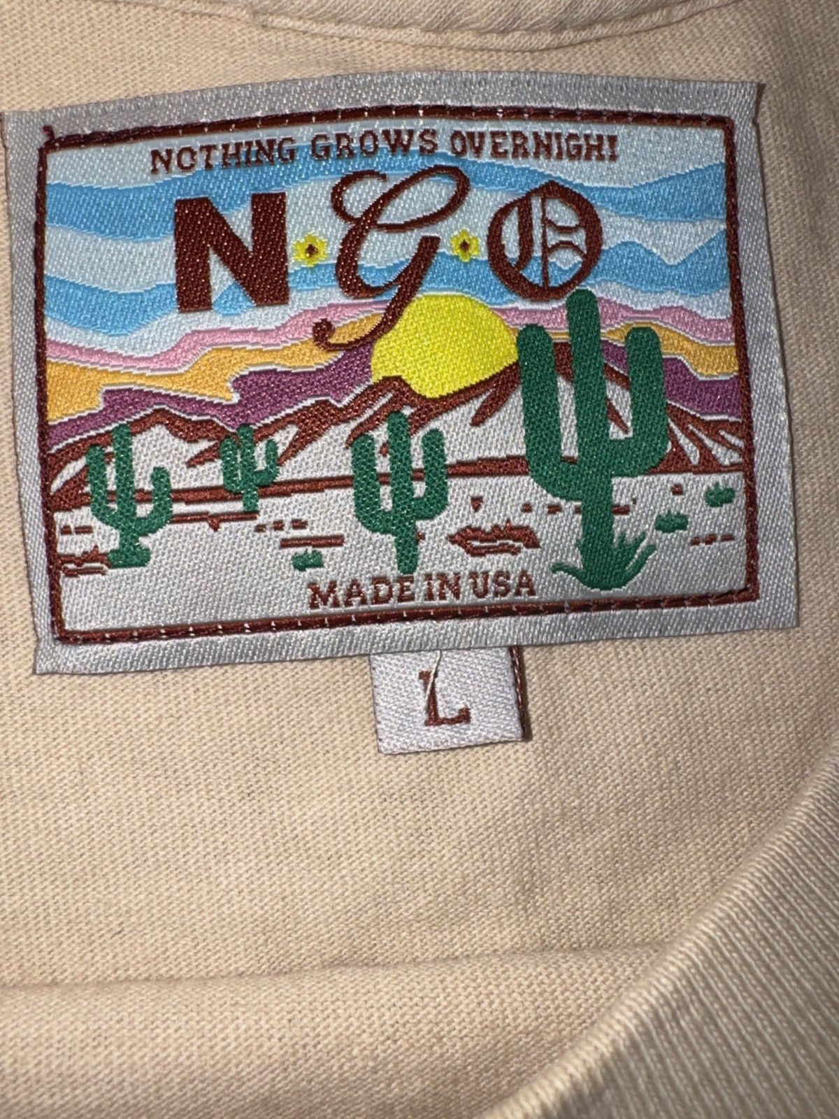 Other BISTRO NA'S SIGNBOARD LS T-SHIRT Size US L / EU 52-54 / 3 - 6 Thumbnail