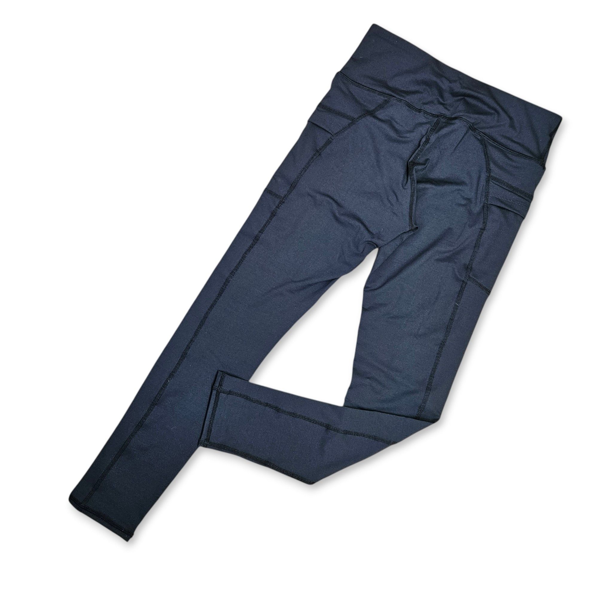 Other Outland XS/S NEW Leggings Black Full Length High Waisted Size 27" / US 4 / IT 40 - 2 Thumbnail