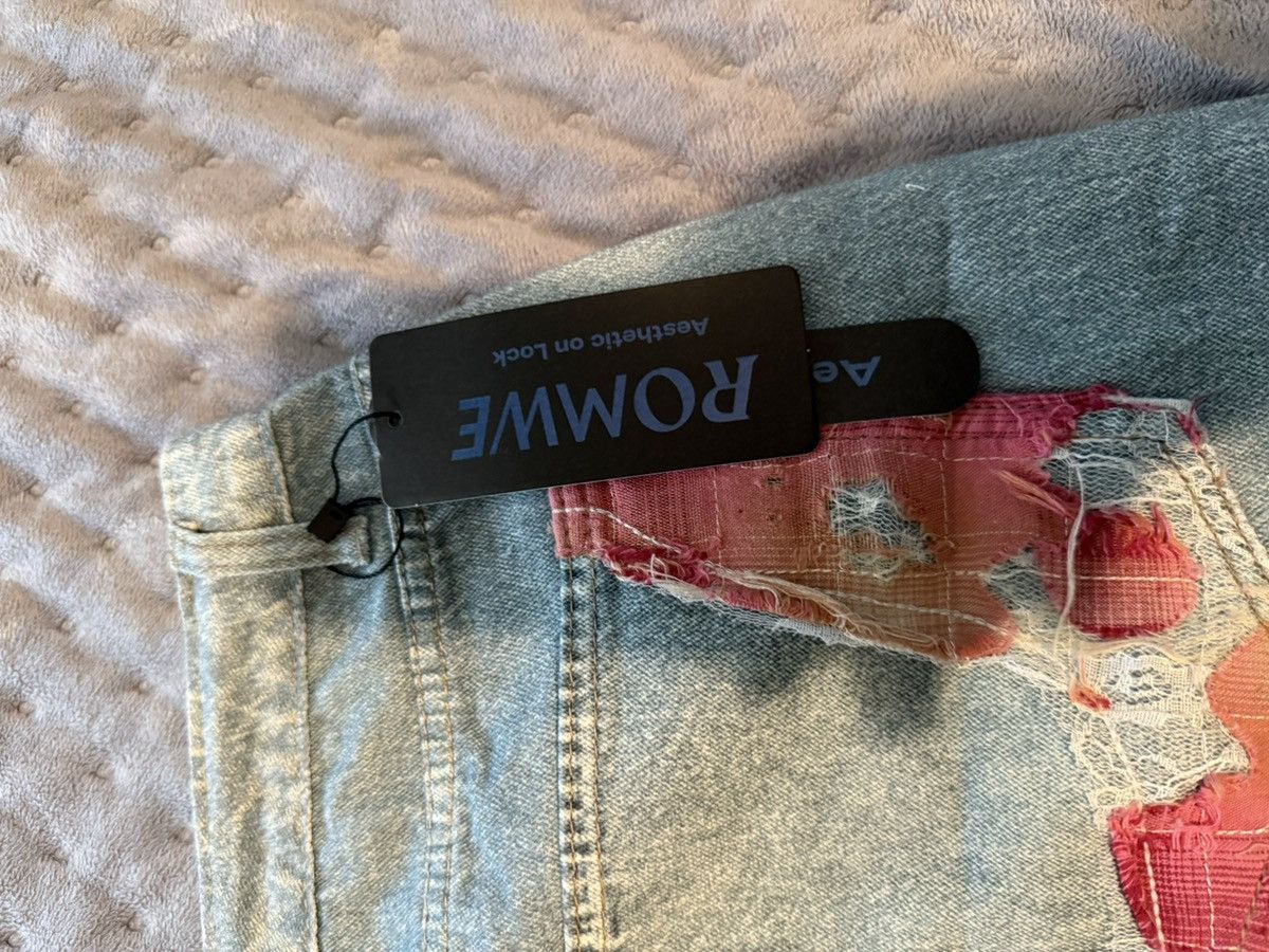 Other Floral pattern denim Size US 42 / EU 58 - 7 Thumbnail
