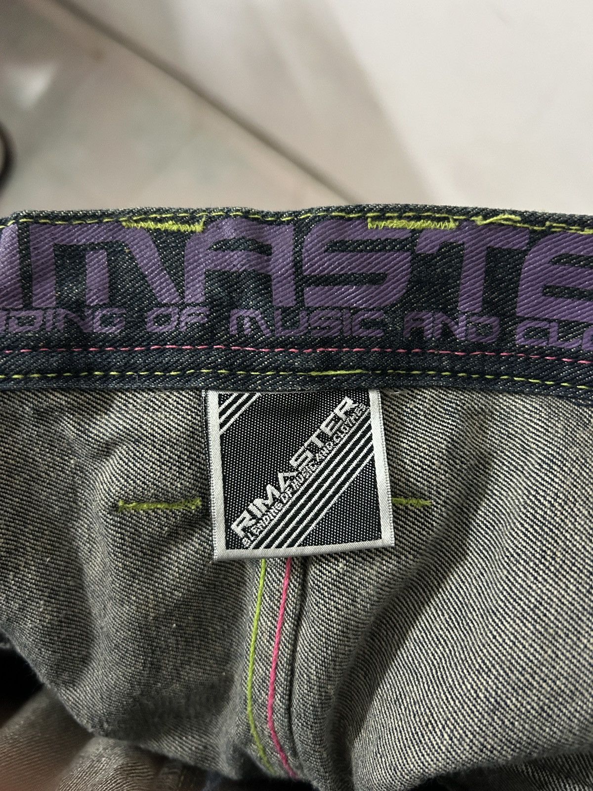 20471120 × If Six Was Nine × Japanese Brand Vintage Rimaster Japanese Style Jeans Size US 34 / EU 50 - 9 Thumbnail