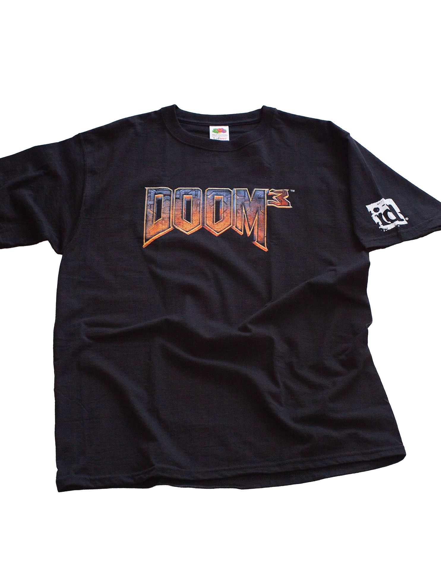 Vintage Vintage 2004 Doom 3 Video Game + PC Game 00s Promo T-Shirt Size US L / EU 52-54 / 3 - 3 Thumbnail