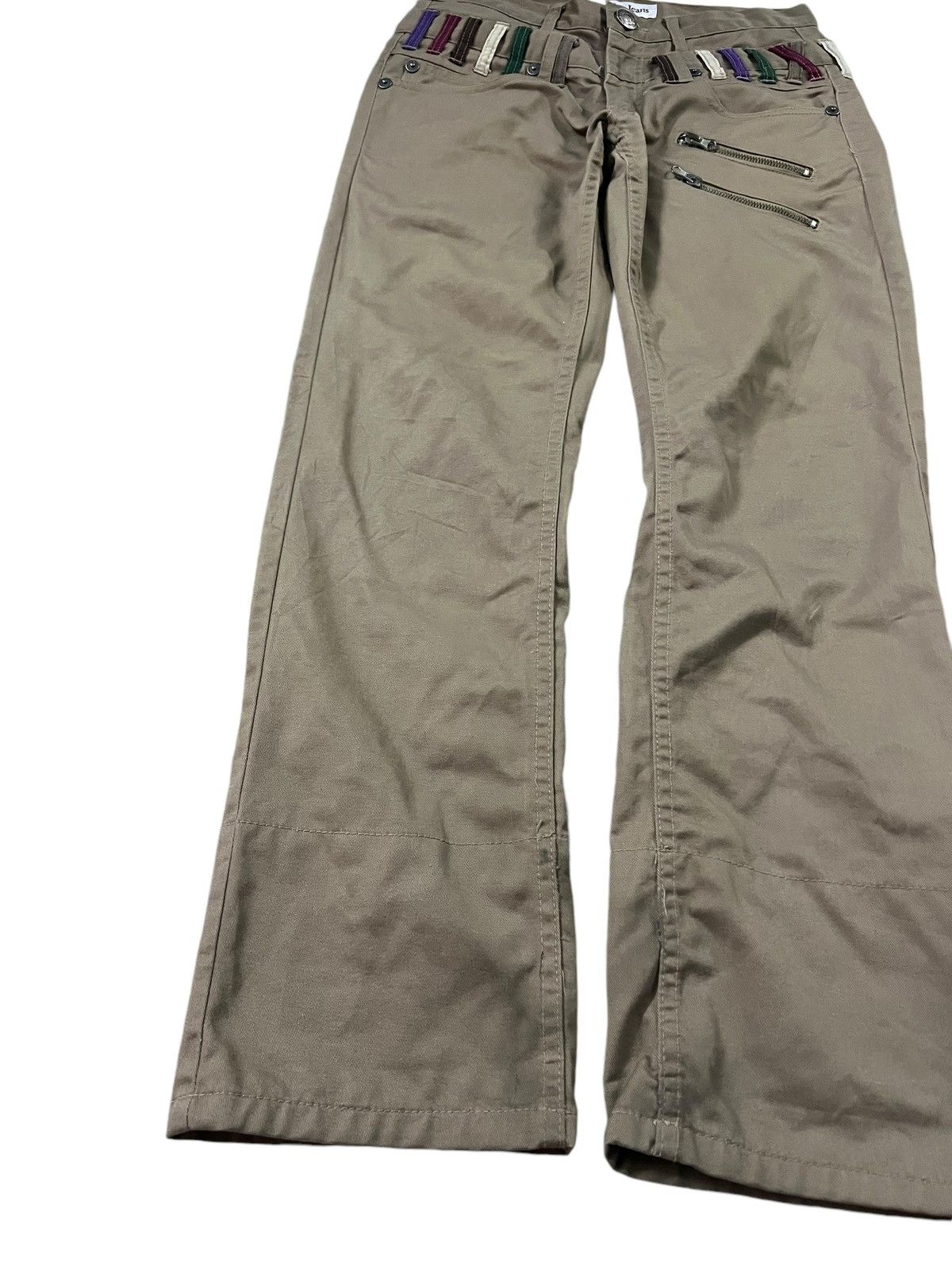 If Six Was Nine × Japanese Brand × Le Grande Bleu (L.G.B.) 💥Double Waist💥Antfui Nice Design Pants Size US 28 / EU 44 - 3 Thumbnail