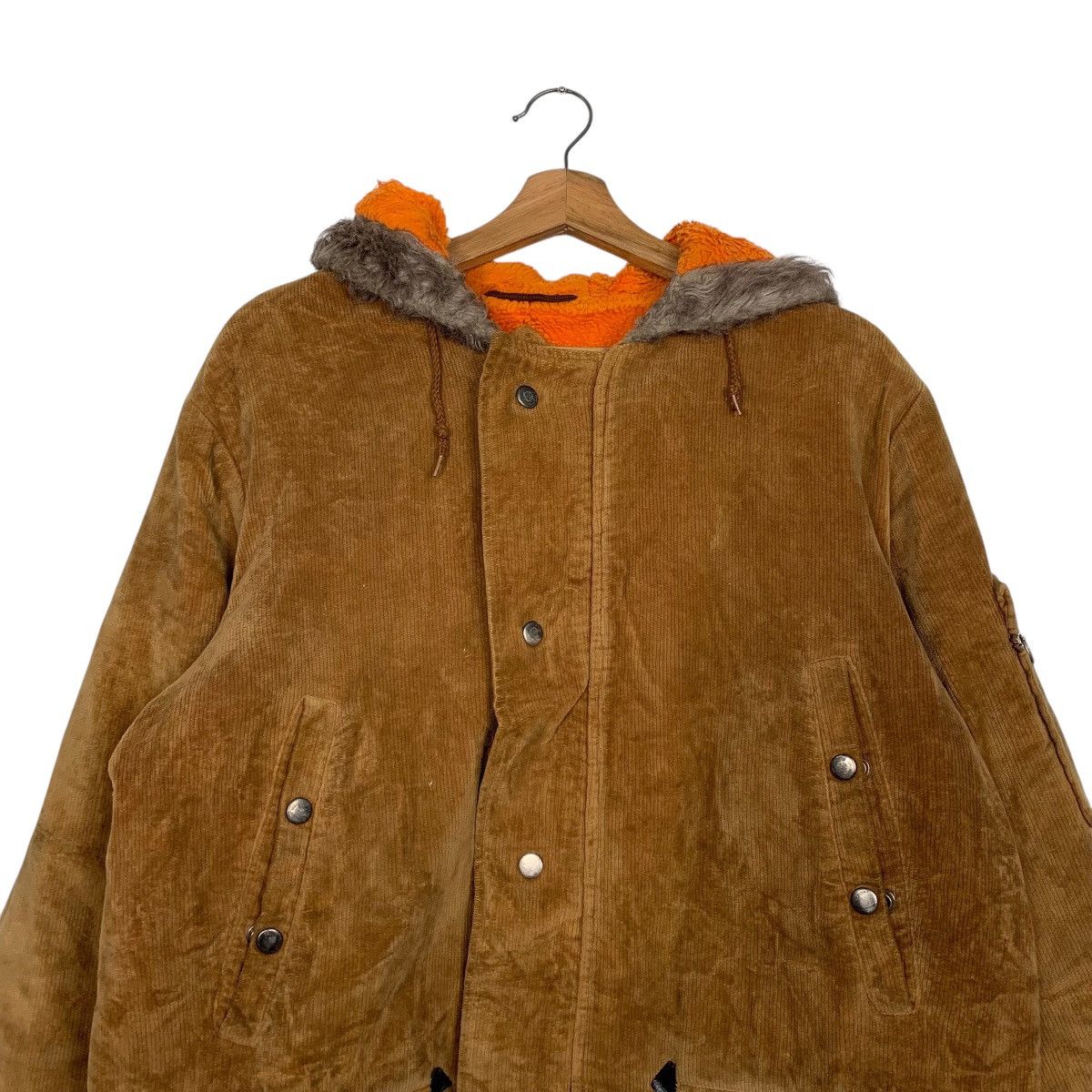 Japanese Brand Japanese Brand Direction 80s Corduroy Jacket Size US M / EU 48-50 / 2 - 2 Thumbnail