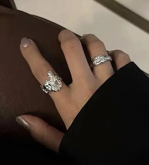 Designer × Vintage Vintage half-open ring Size ONE SIZE - 3 Thumbnail