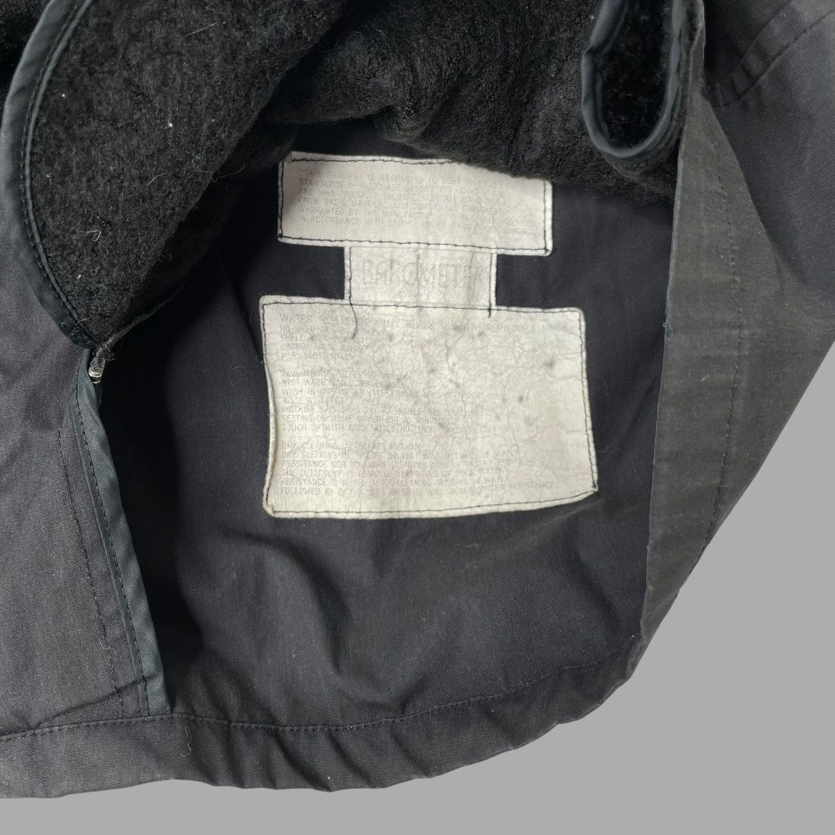 Vintage Vintage 1980s faded zip up military jacket Size US XL / EU 56 / 4 - 5 Thumbnail