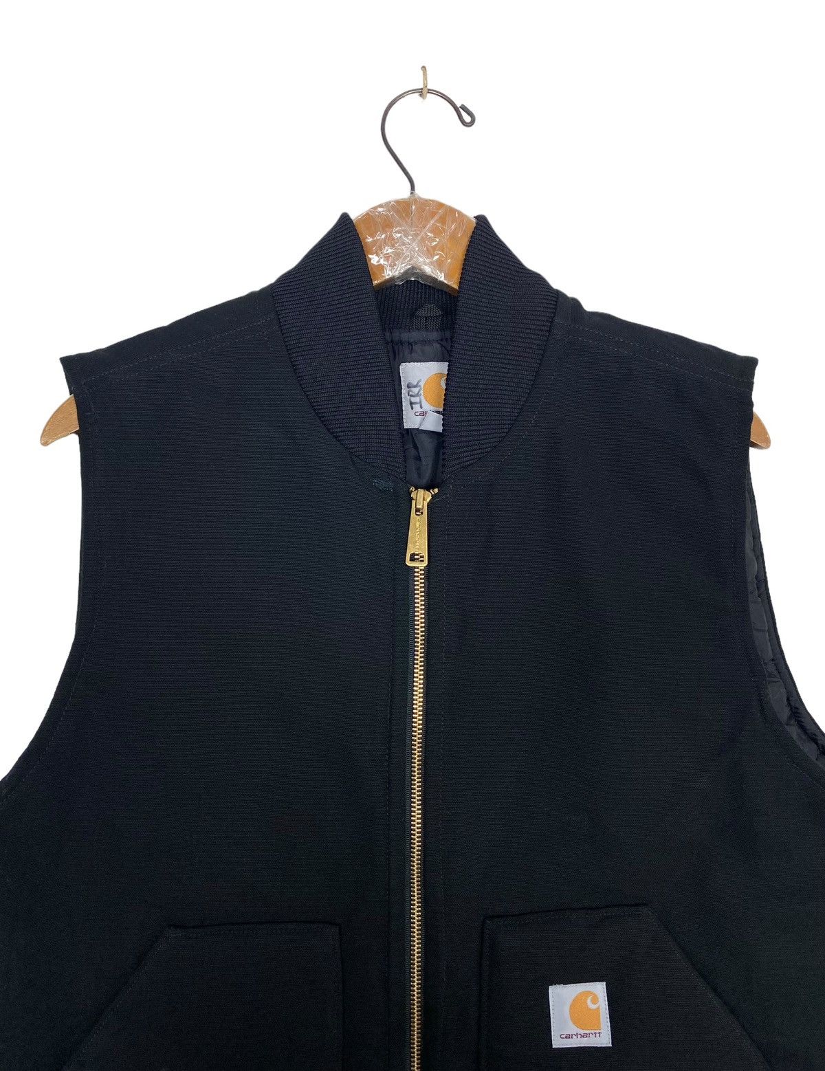 Carhartt Rare‼️ Vintage Carhartt Duck Artic Quilt Lined Vest Size US M / EU 48-50 / 2 - 4 Thumbnail