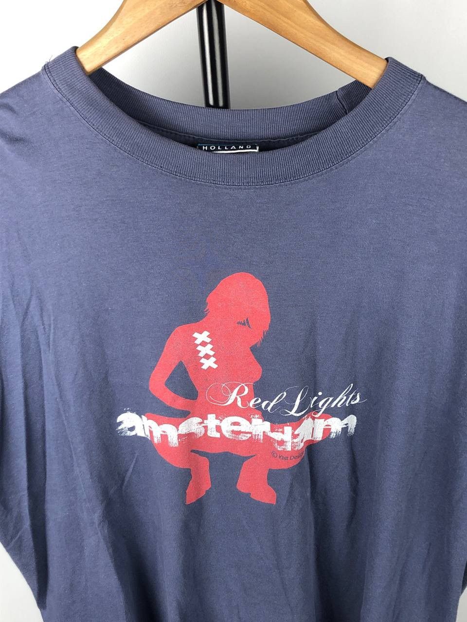 Band Tees Very Rare Vintage XXX T shirt Sexy Girl Red Lights Size US M / EU 48-50 / 2 - 3 Thumbnail