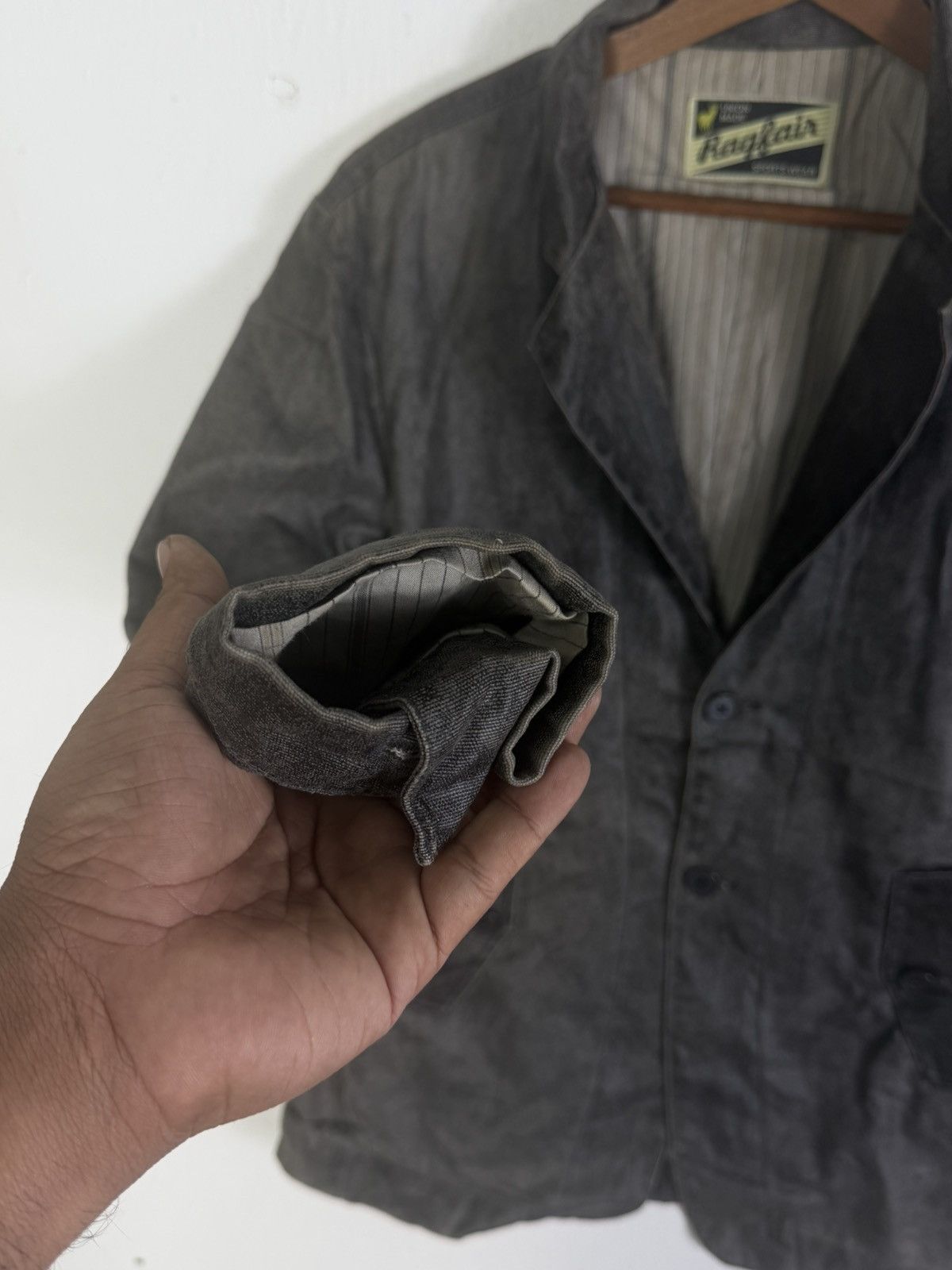 Japanese Brand Raglain Union Made Coat/Blazer Size US L / EU 52-54 / 3 - 8 Thumbnail
