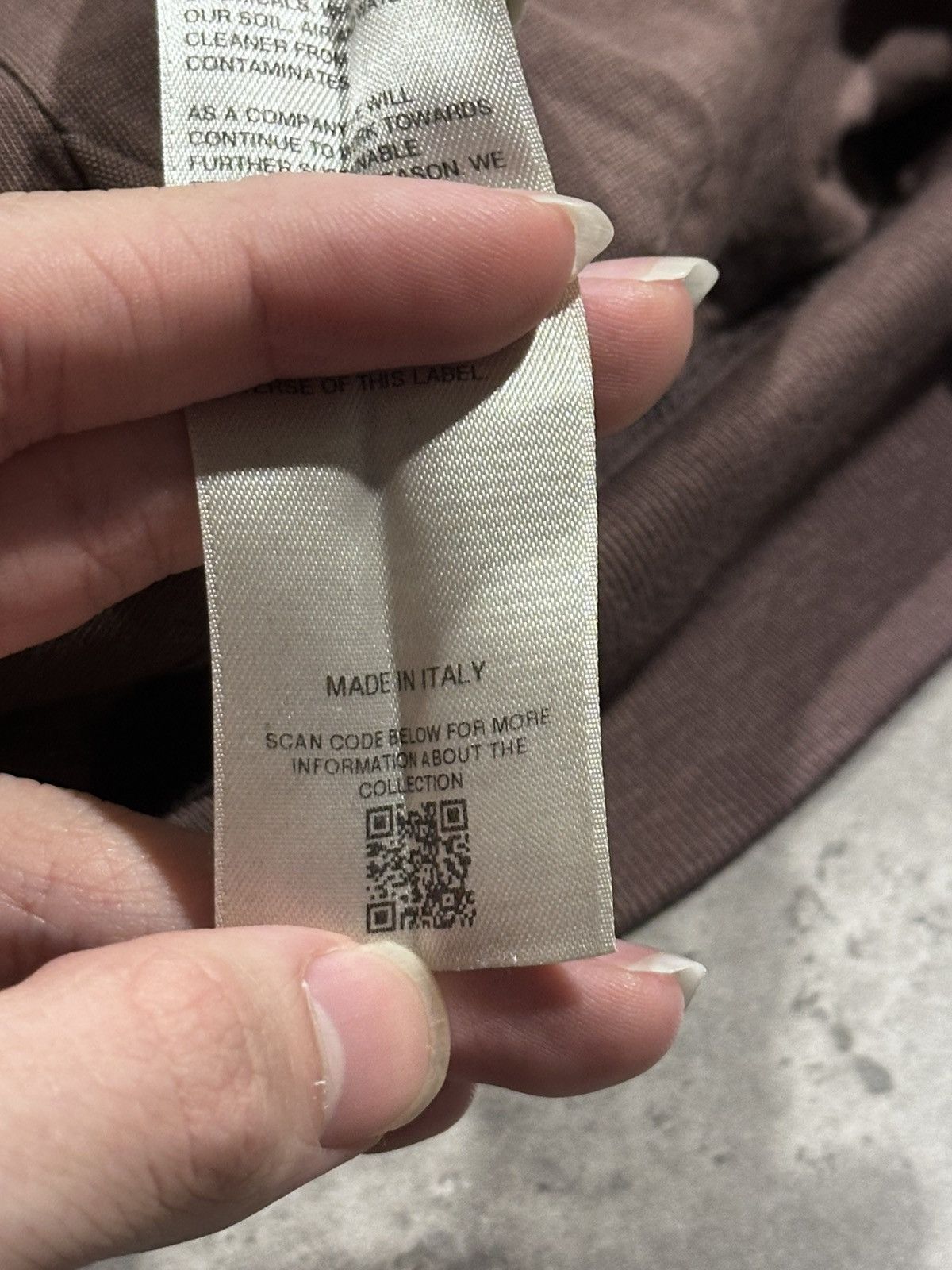 Rick Owens Drkshdw rick owns gimp hoodie Size US L / EU 52-54 / 3 - 7 Thumbnail