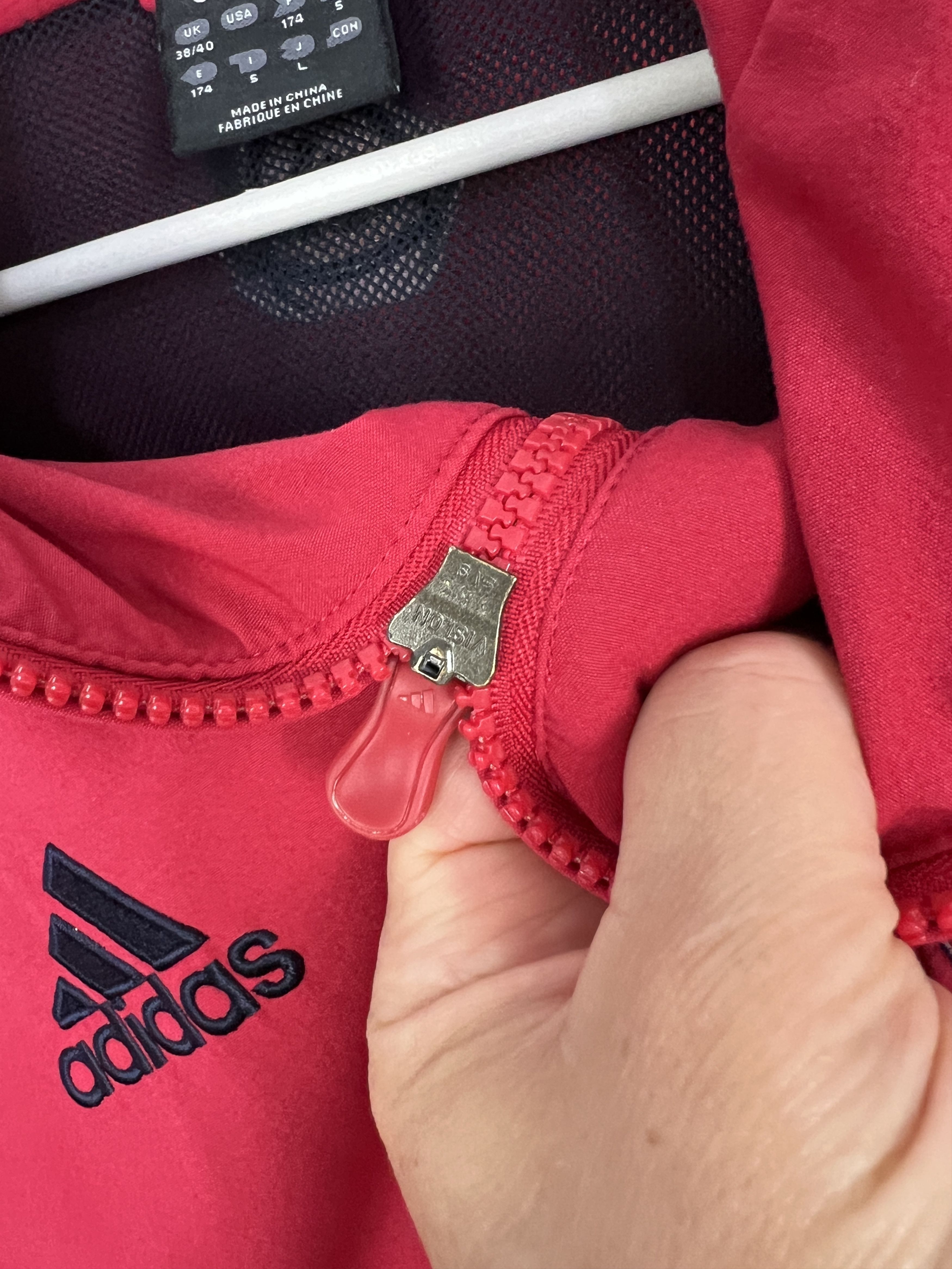 Adidas Vintage Adidas Bayern Munich Football Jacket Soccer Size US M / EU 48-50 / 2 - 4 Thumbnail