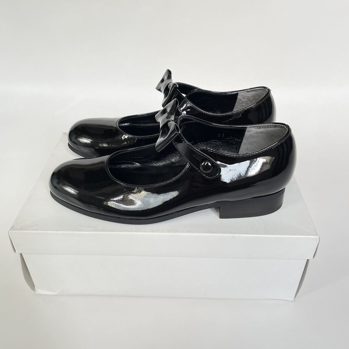 Comme des Garcons Buckle Bow Ballet Flats Size US 6 / IT 36 - 16 Thumbnail
