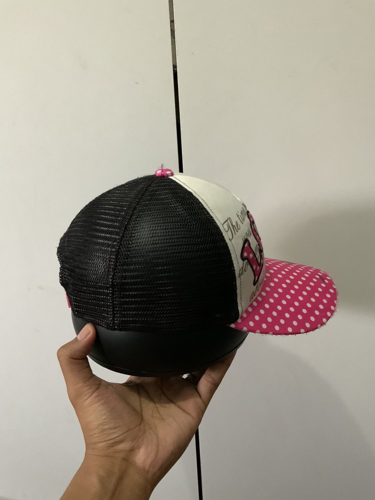If Six Was Nine Love Music Embroidery Trucker Hat Size ONE SIZE - 4 Thumbnail