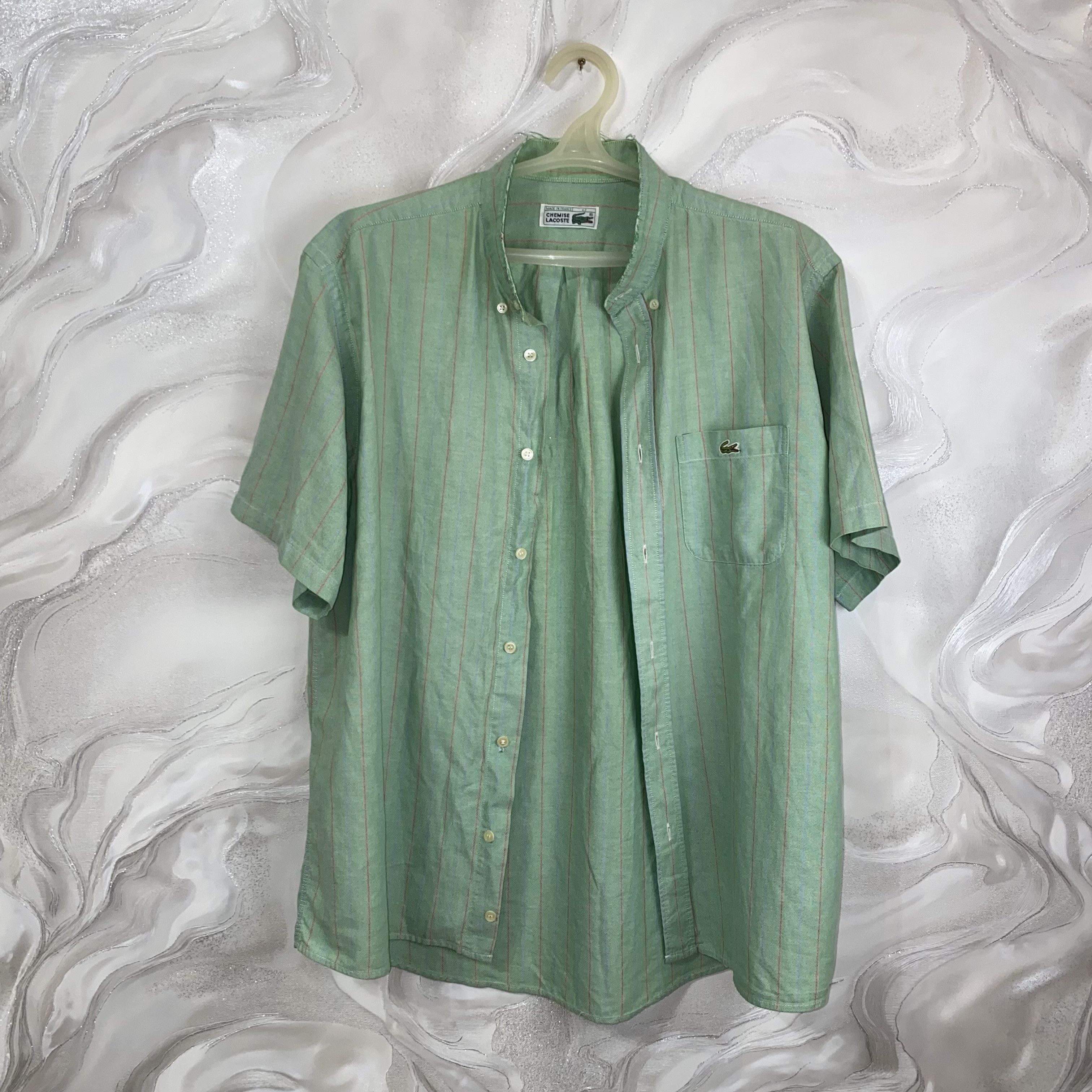 Lacoste Lacoste Vintage 90s shirt made in France retro rare Size M Size US XS / EU 42 / 0 - 2 Thumbnail