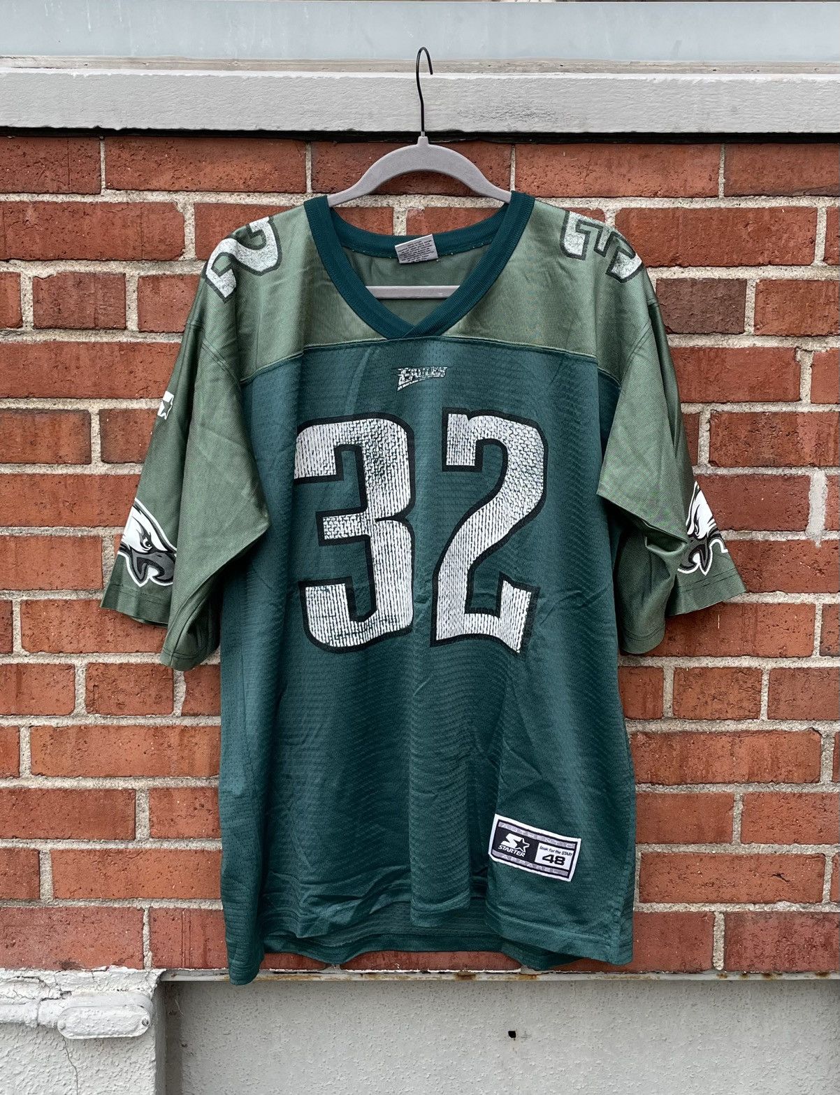Vintage Philadelphia Eagles Jersey Ricky Watters #32