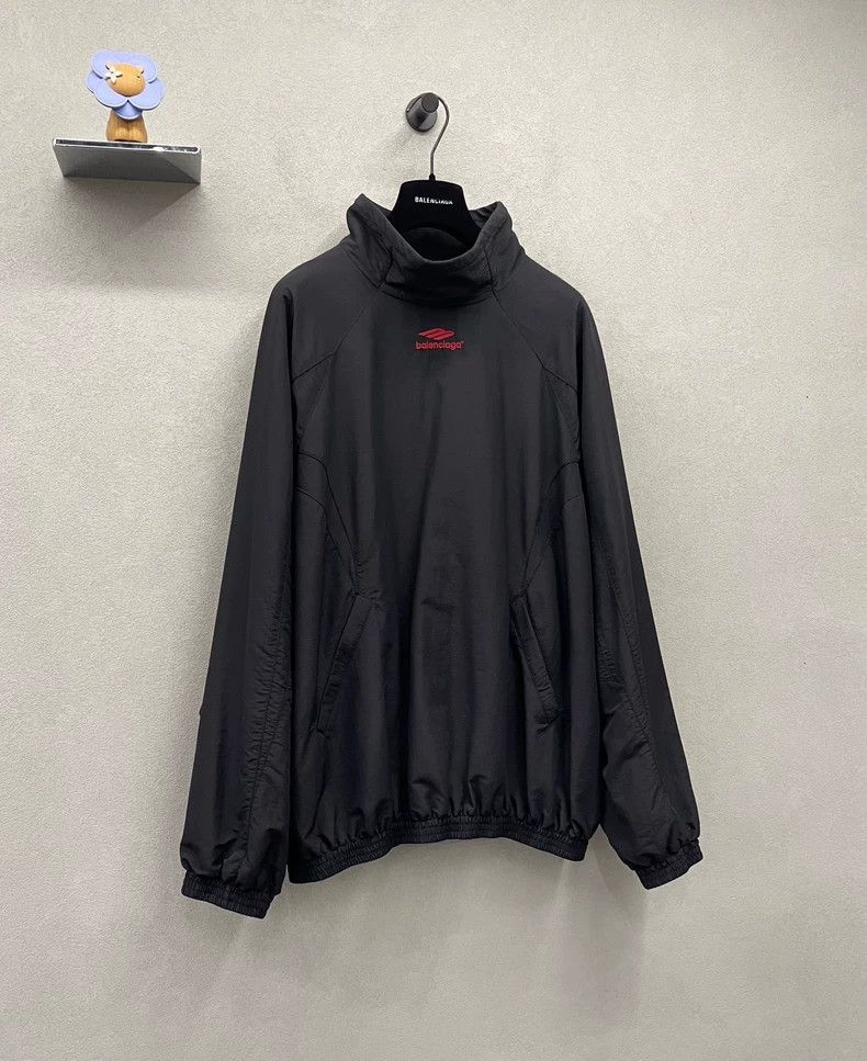 Balenciaga Balenciaga 3B Embroidered logo Stand-up Jacket Size US M / EU 48-50 / 2 - 3 Thumbnail