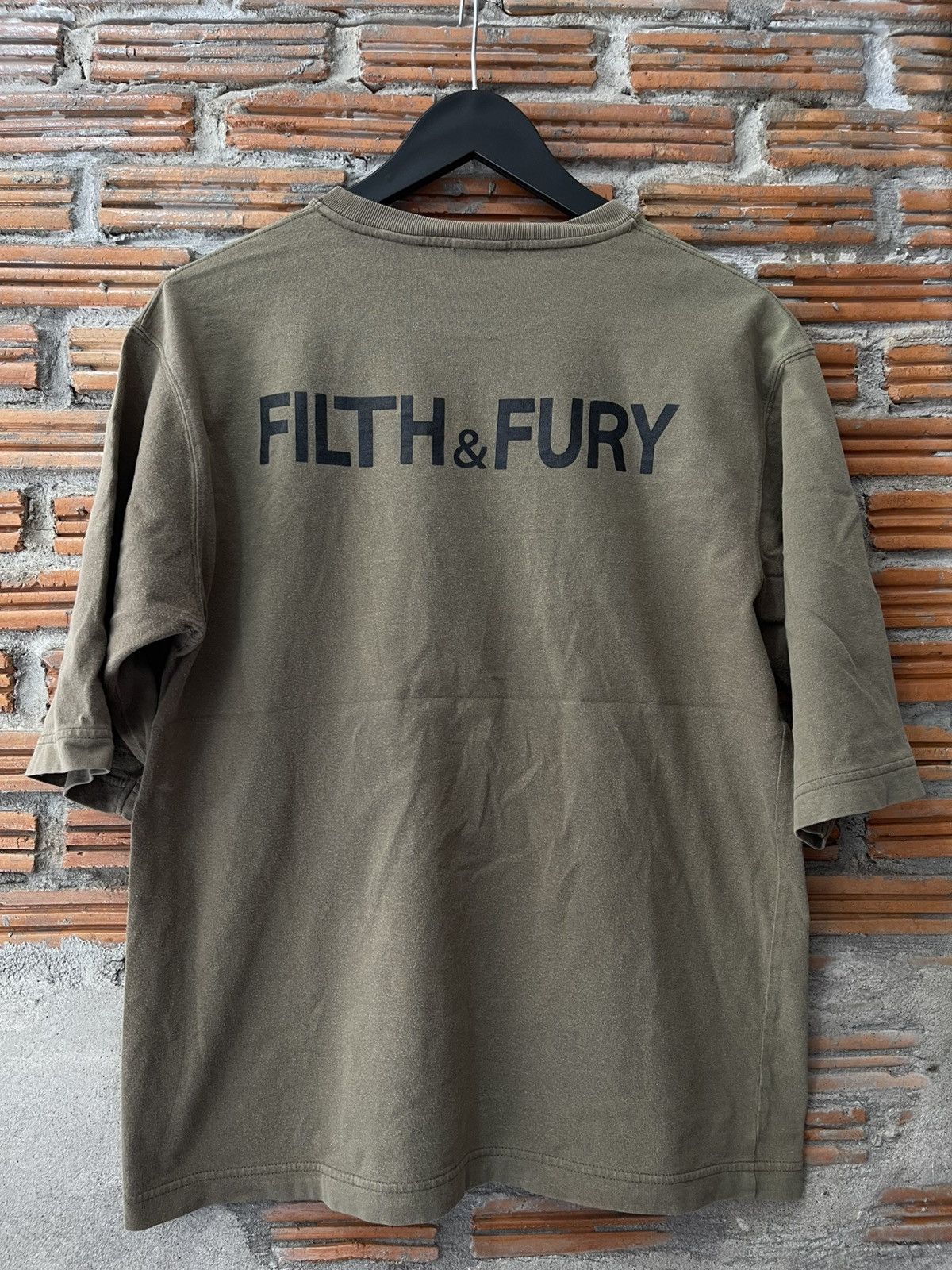 Mossimo Mossimo Graphics T-Shirt Y2K "FILTH & FURY" Size US M / EU 48-50 / 2 - 9 Thumbnail